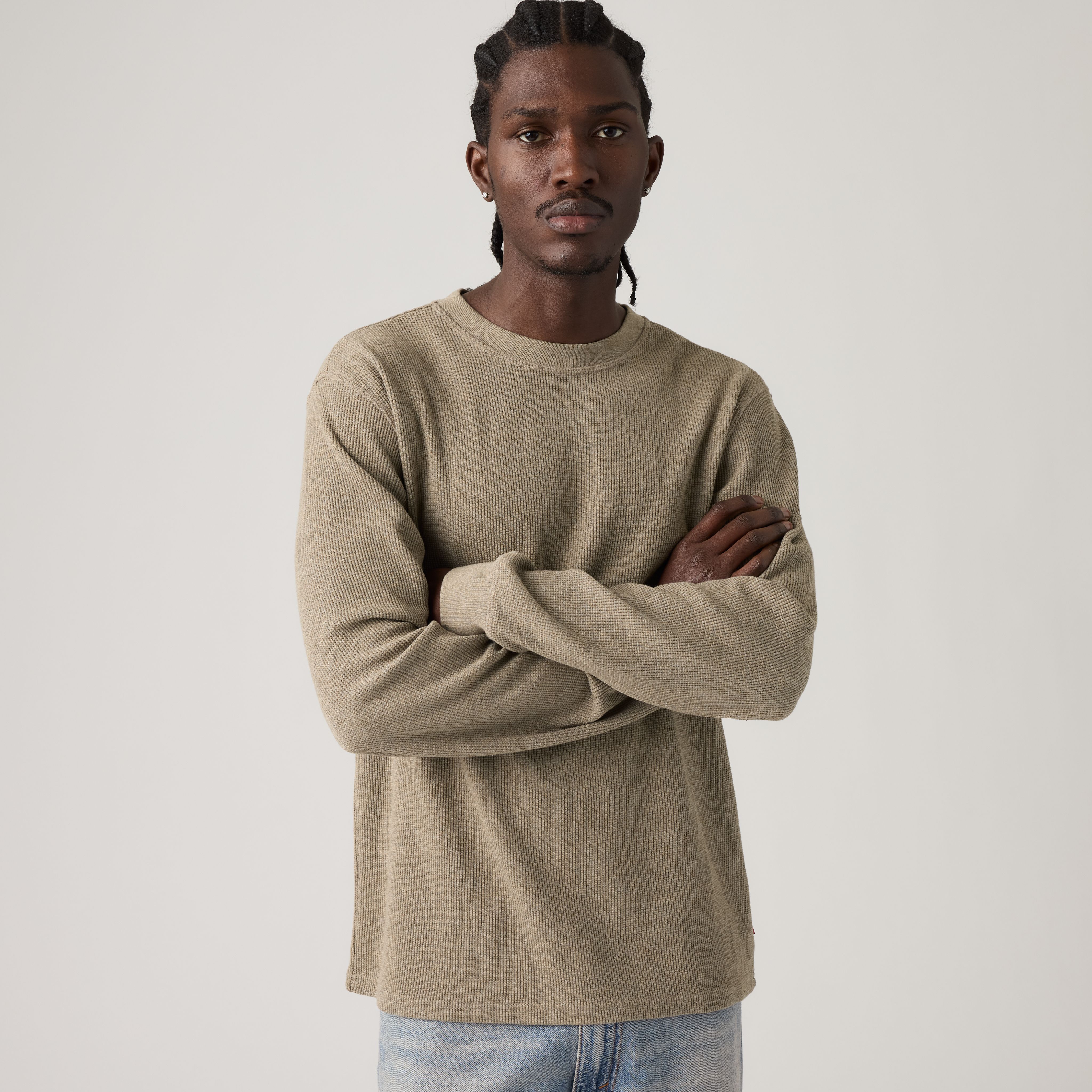 Long-Sleeve Standard Fit Thermal Tee 1
