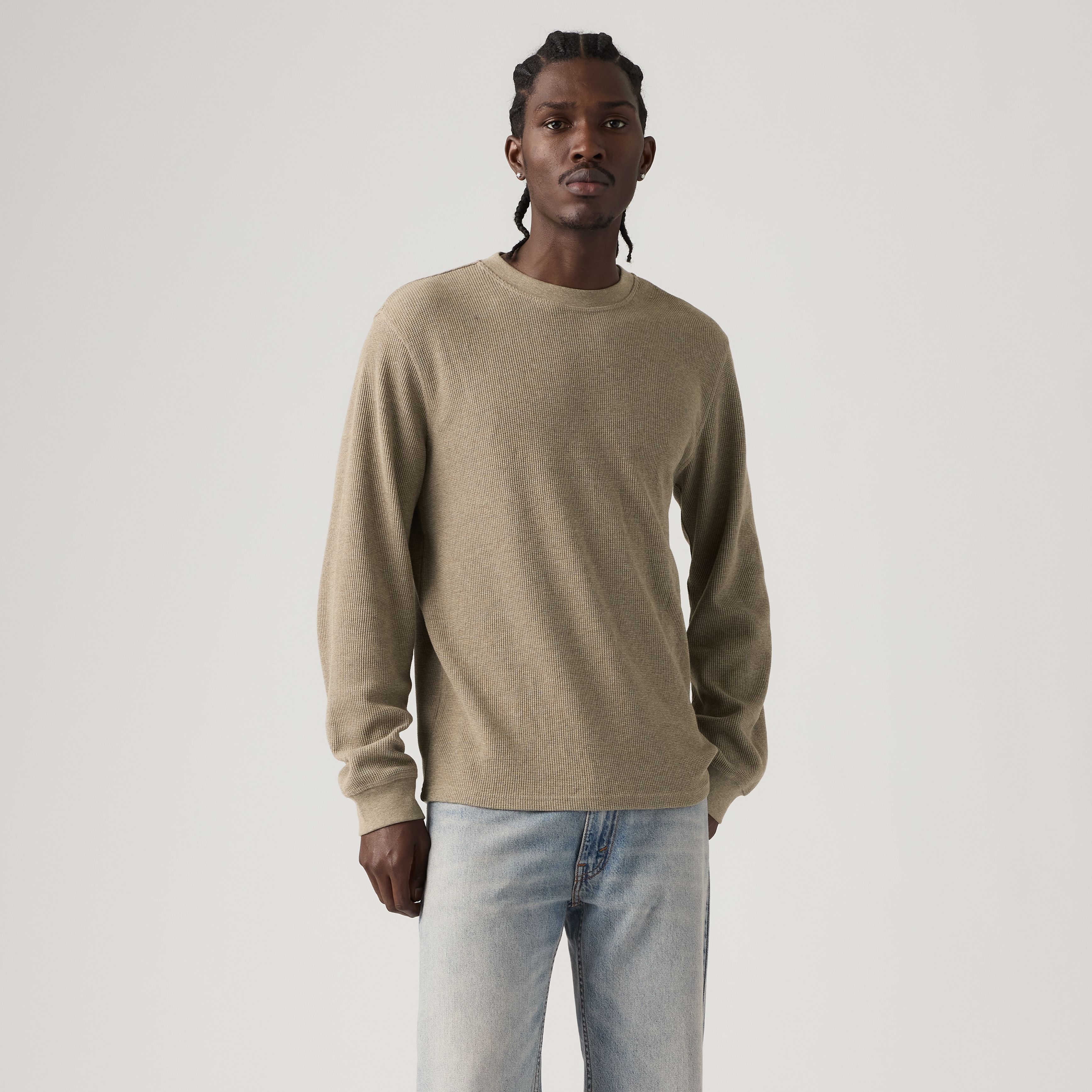 Long-Sleeve Standard Fit Thermal Tee 10