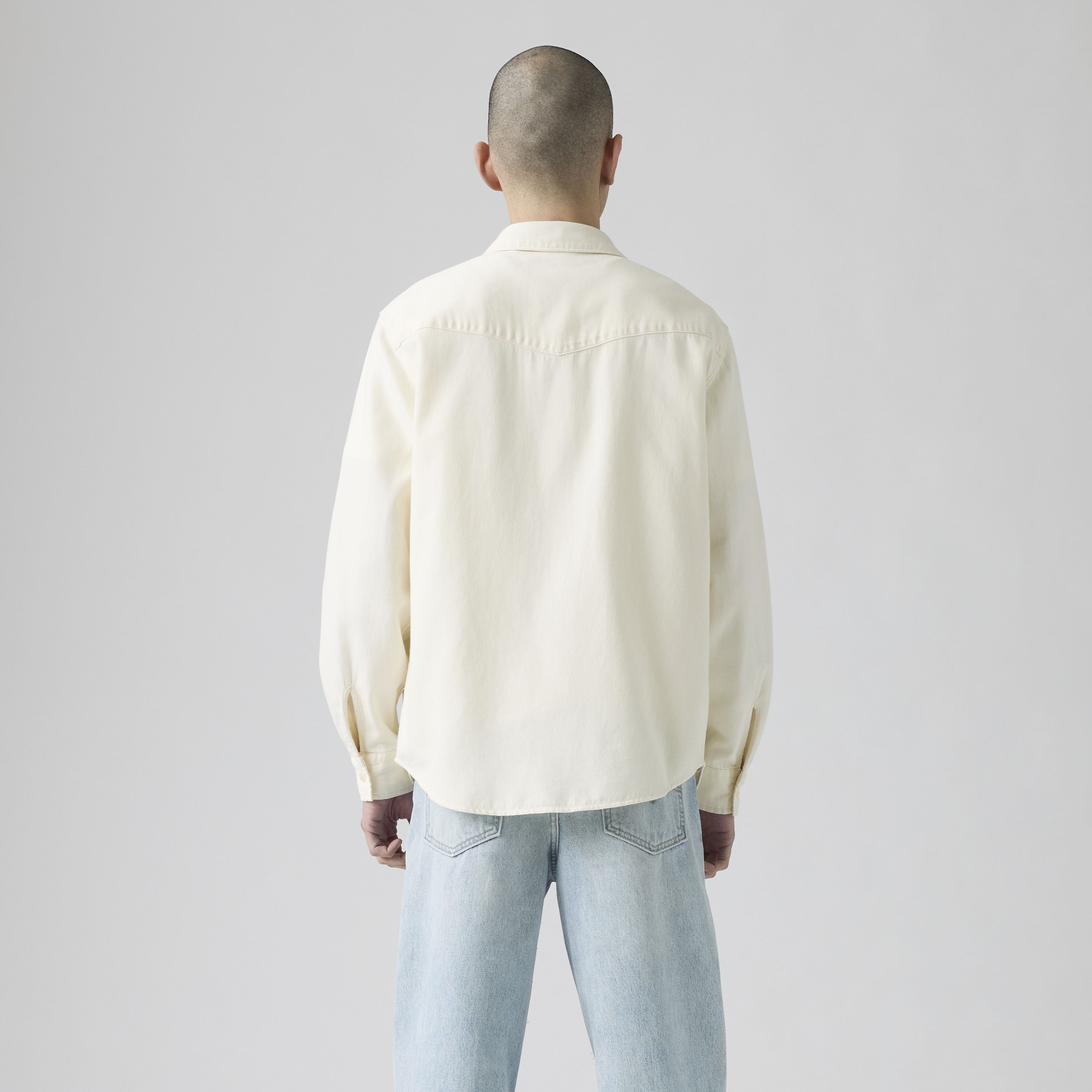 Relaxed Fit Western Shirt