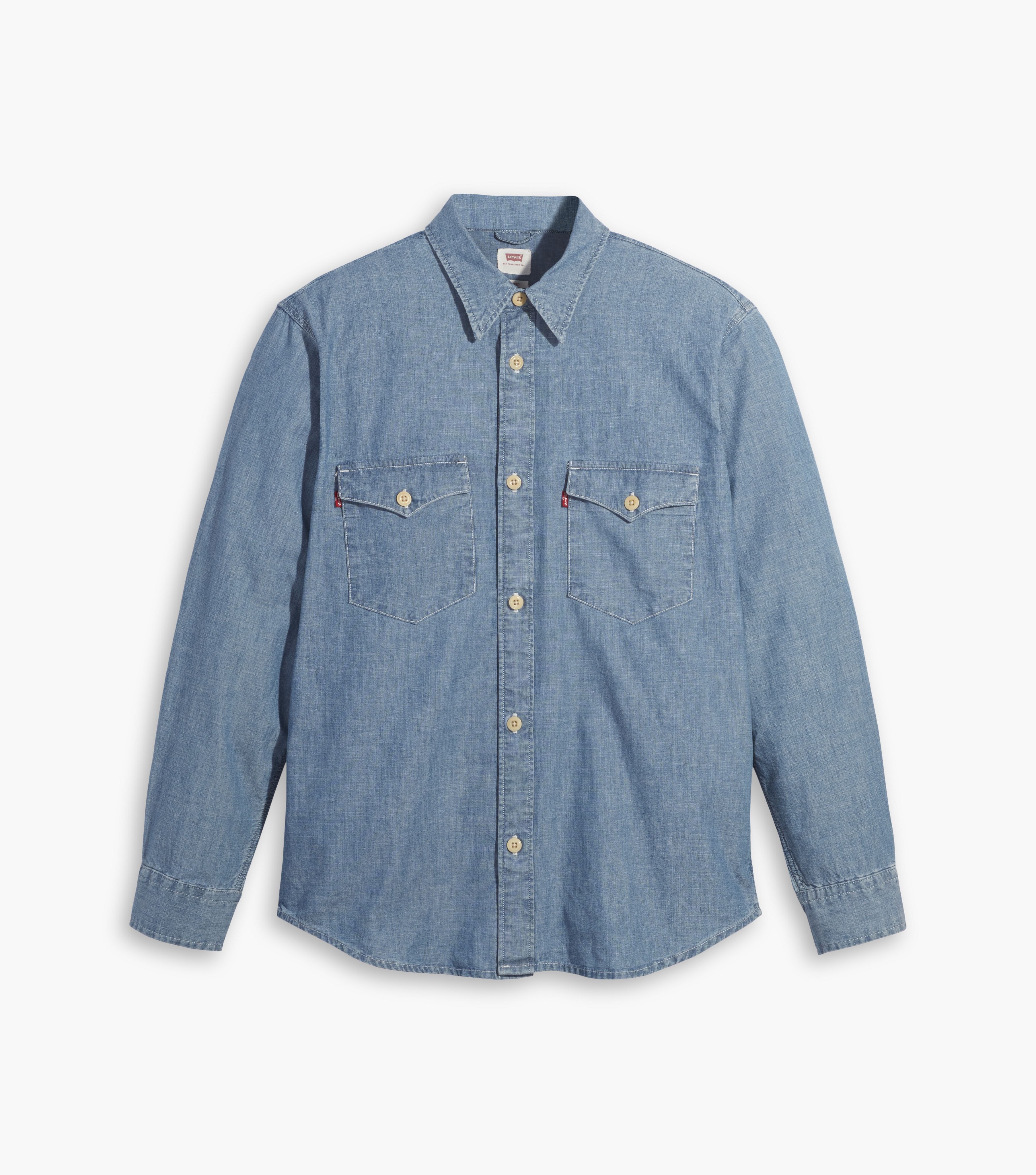 Relaxed Fit Western Shirt 5