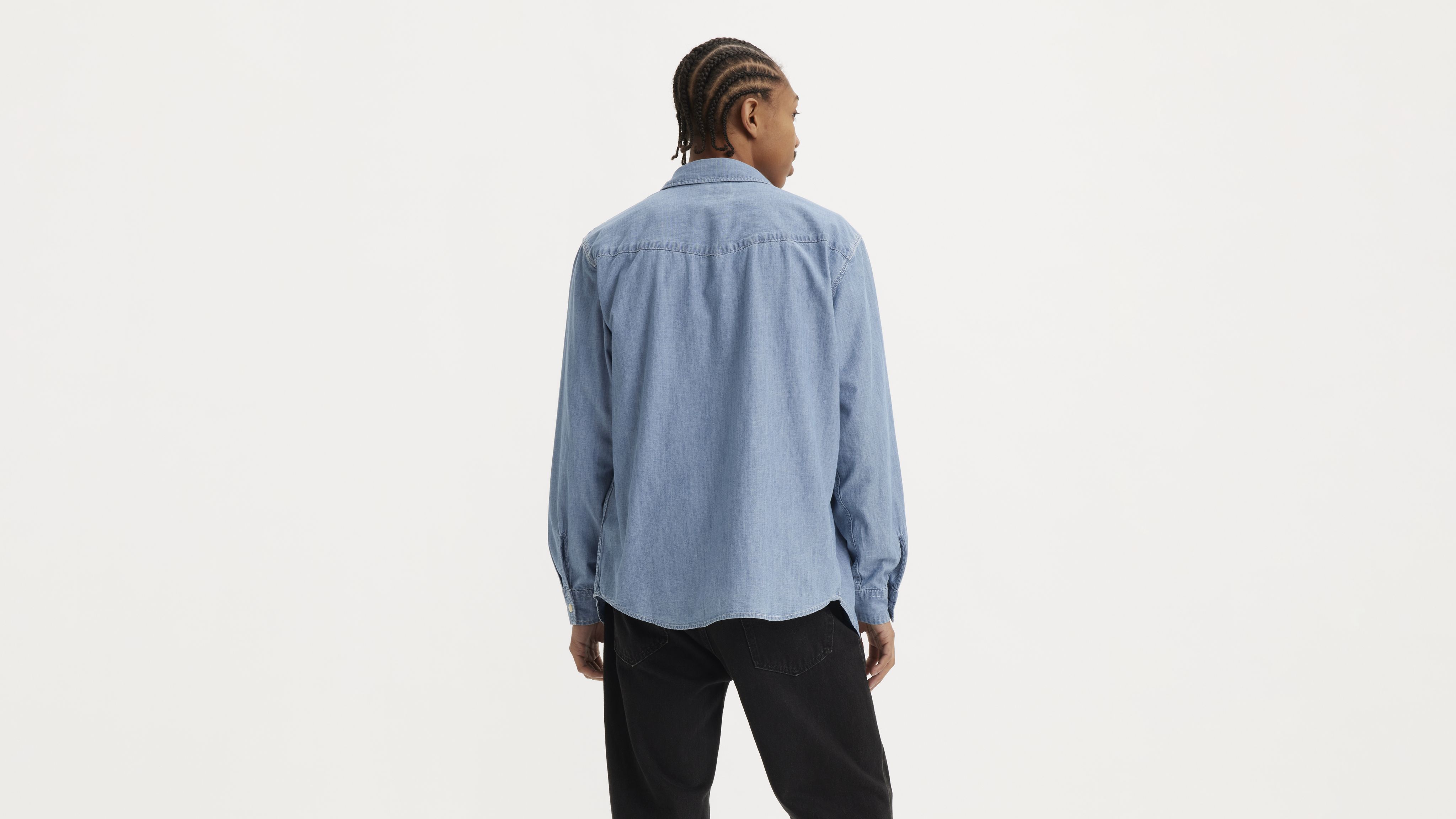 Relaxed Fit Western Shirt 4
