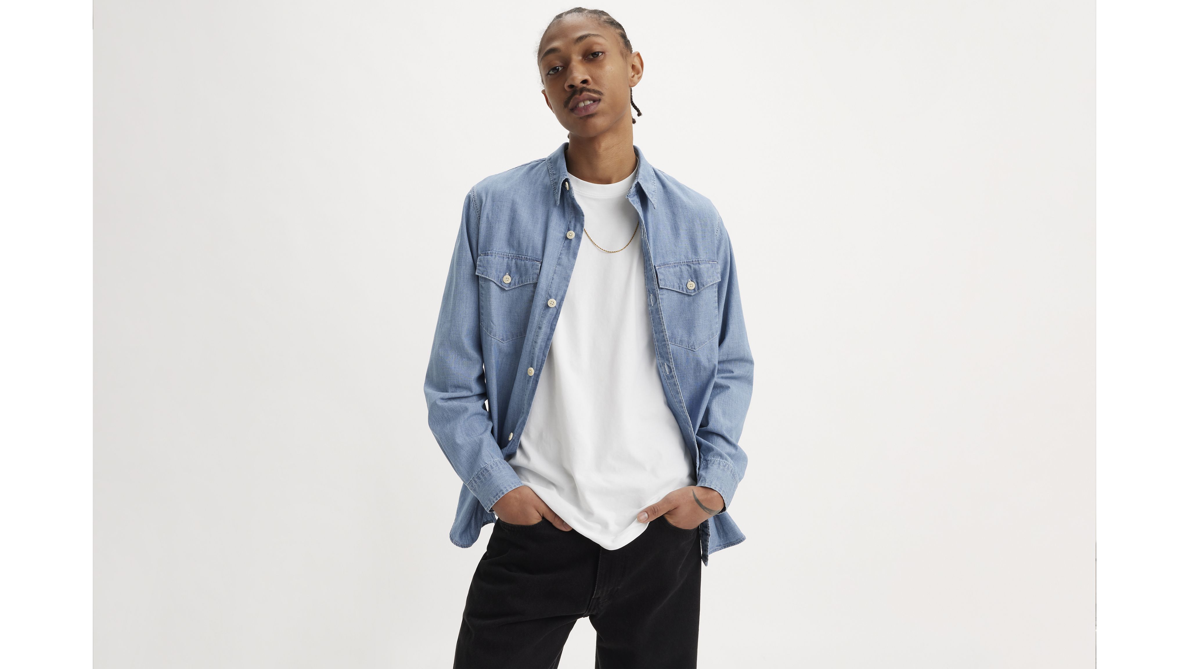 Relaxed Fit Western Shirt 1