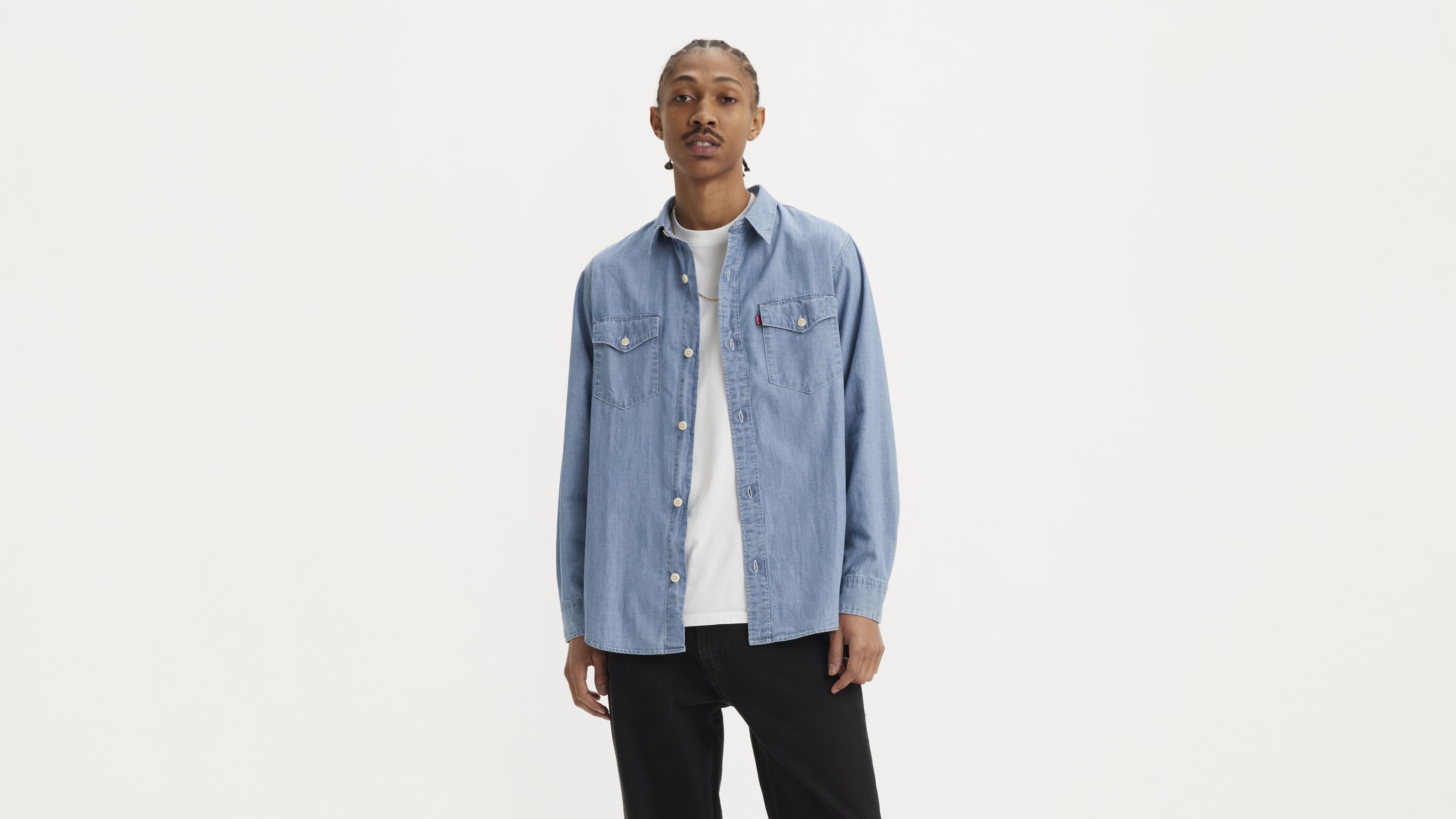 Relaxed Fit Western Shirt 3