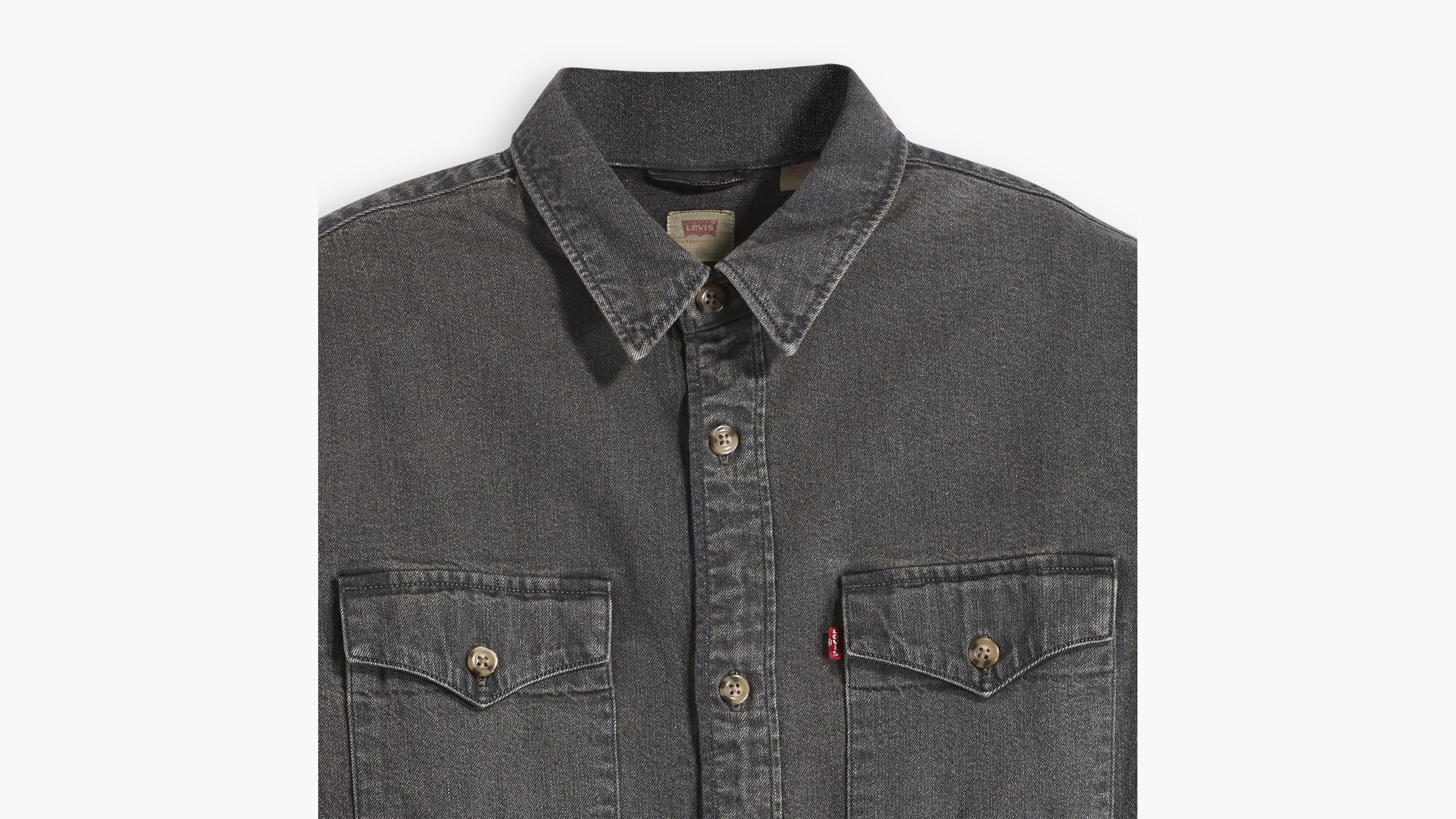 Relaxed Fit Western Shirt 6