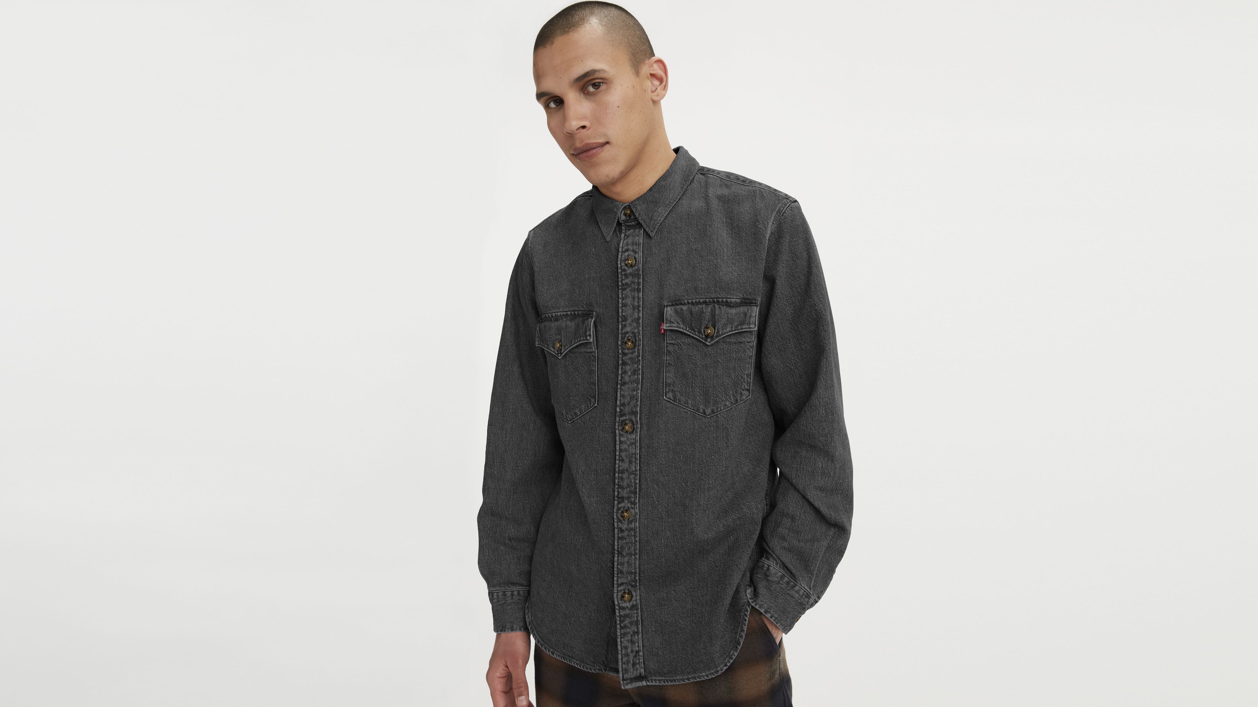 Relaxed Fit Western Shirt 1