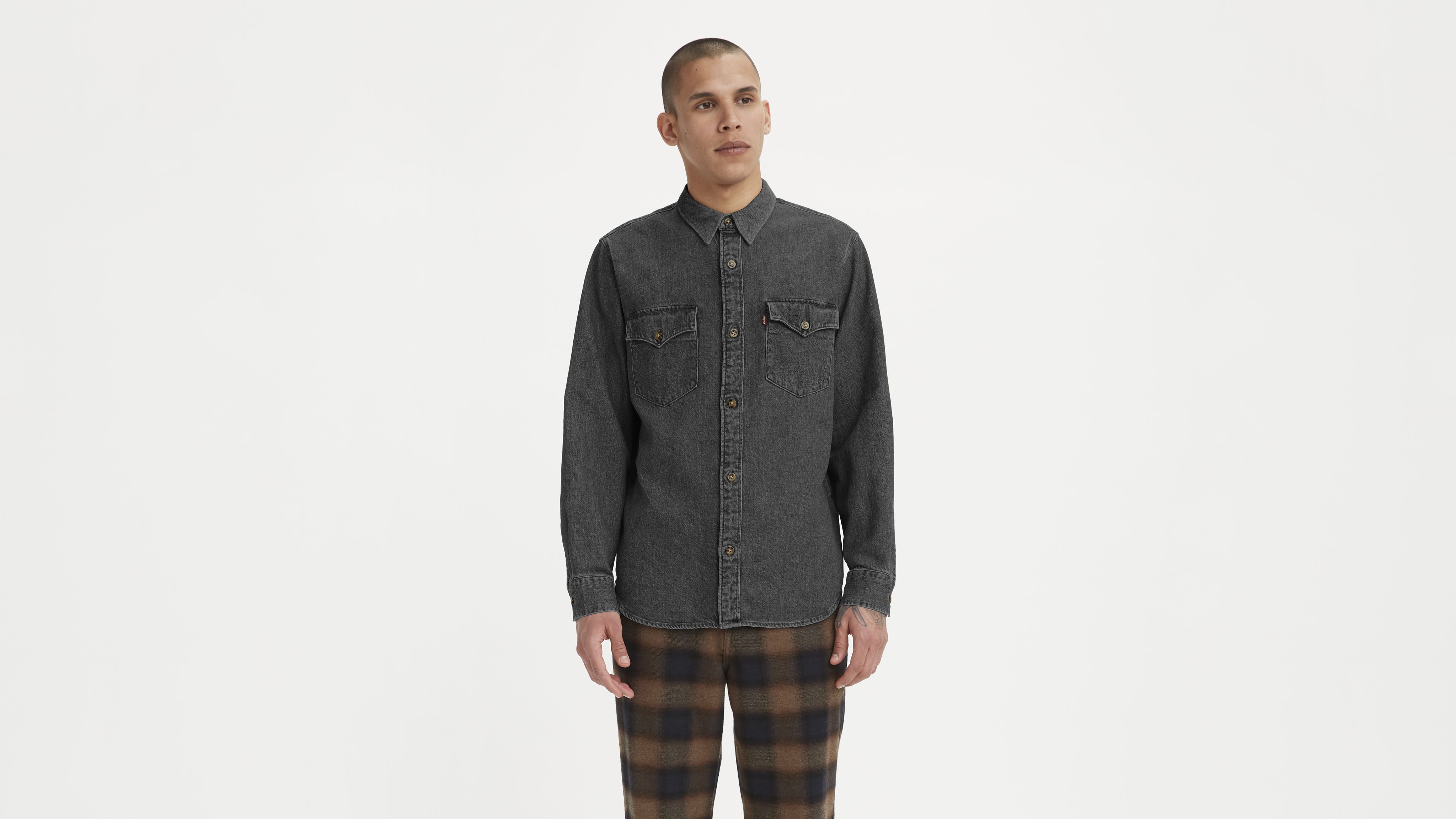 Relaxed Fit Western Shirt 3