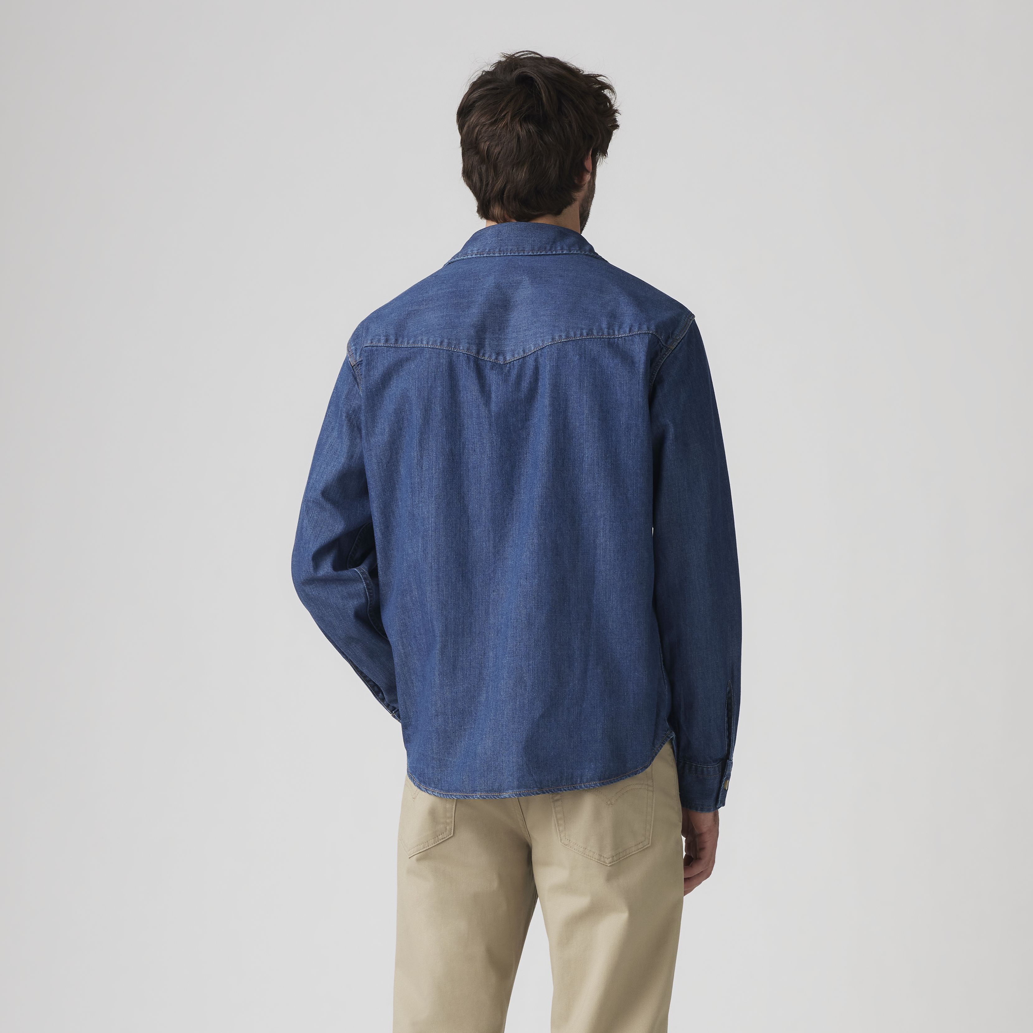 Relaxed Fit Western Shirt 4