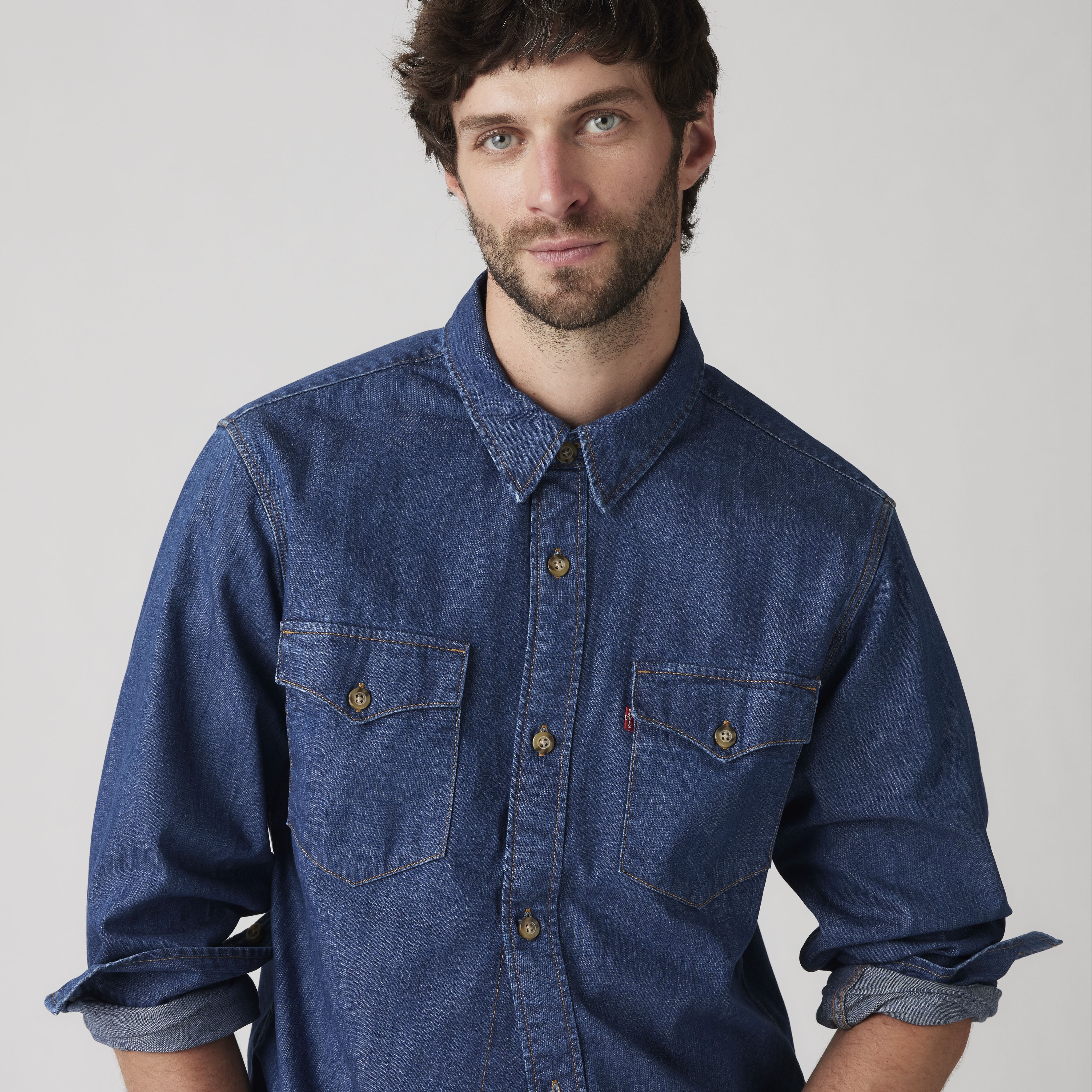 Relaxed Fit Western Shirt 2