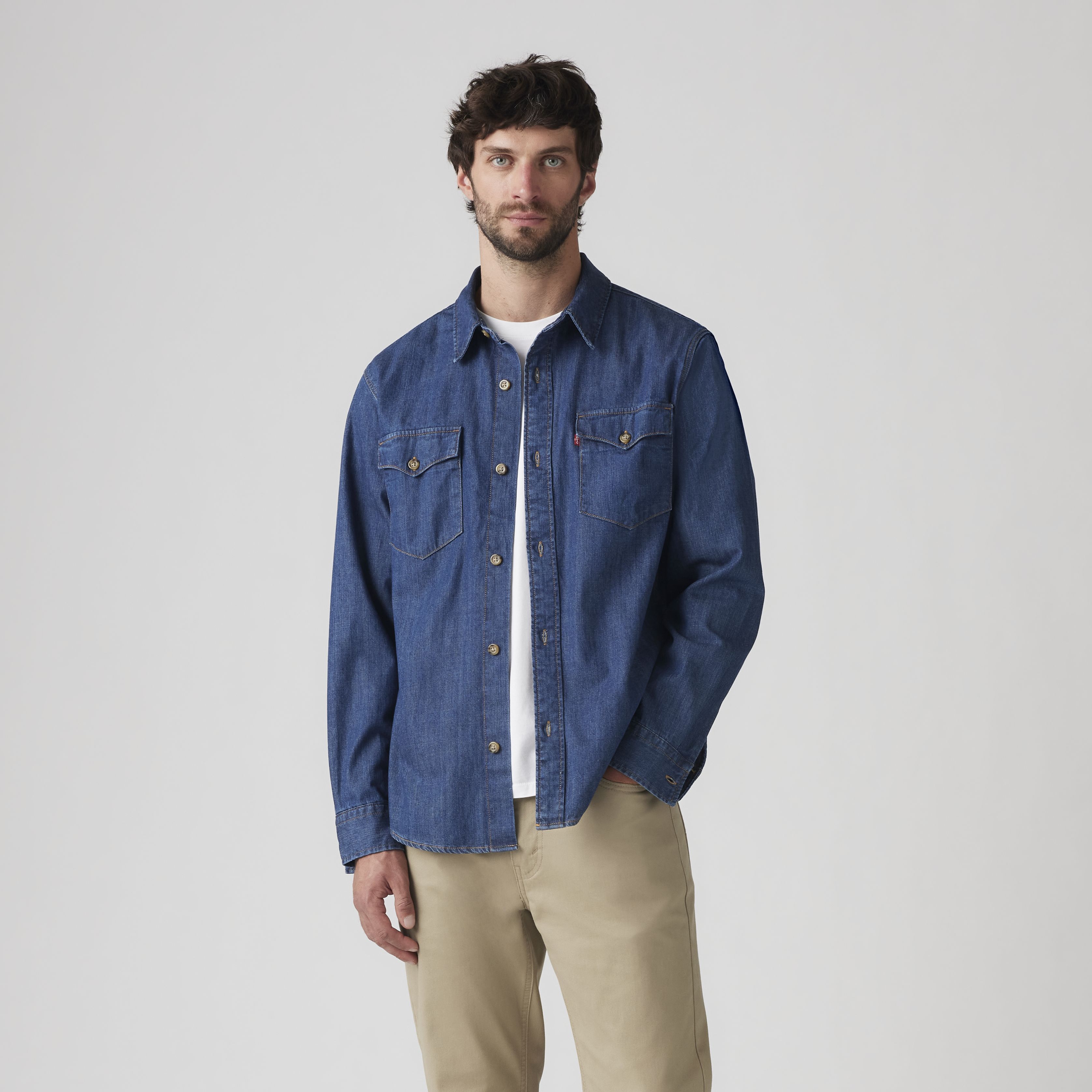 Relaxed Fit Western Shirt 3