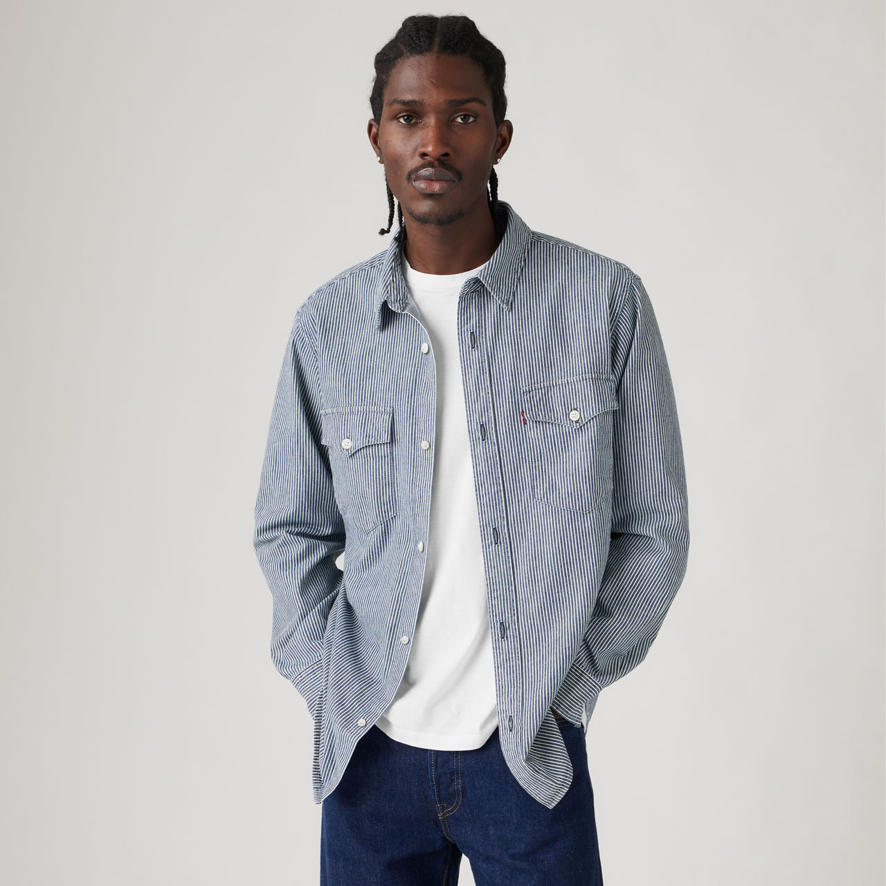 Relaxed Fit Western Shirt 1