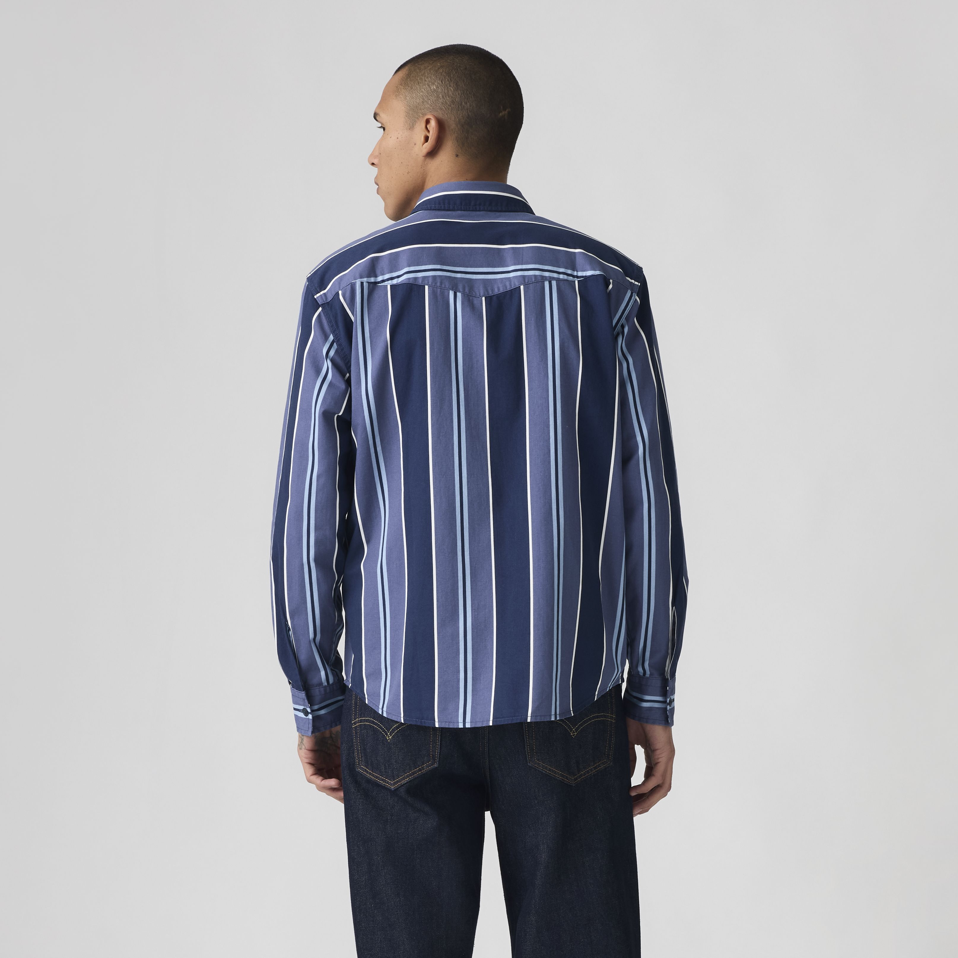 Relaxed Fit Western Shirt 4