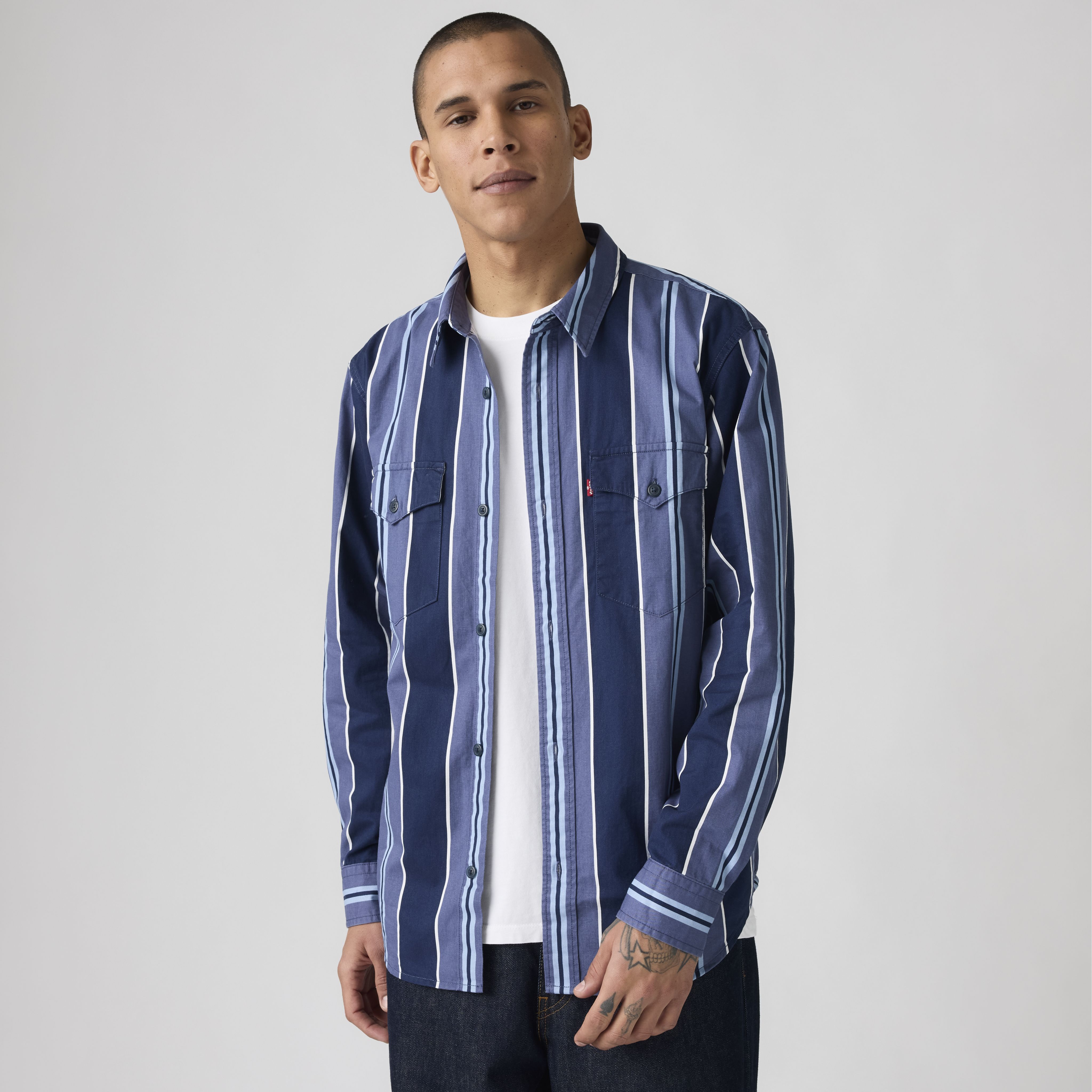 Relaxed Fit Western Shirt 1