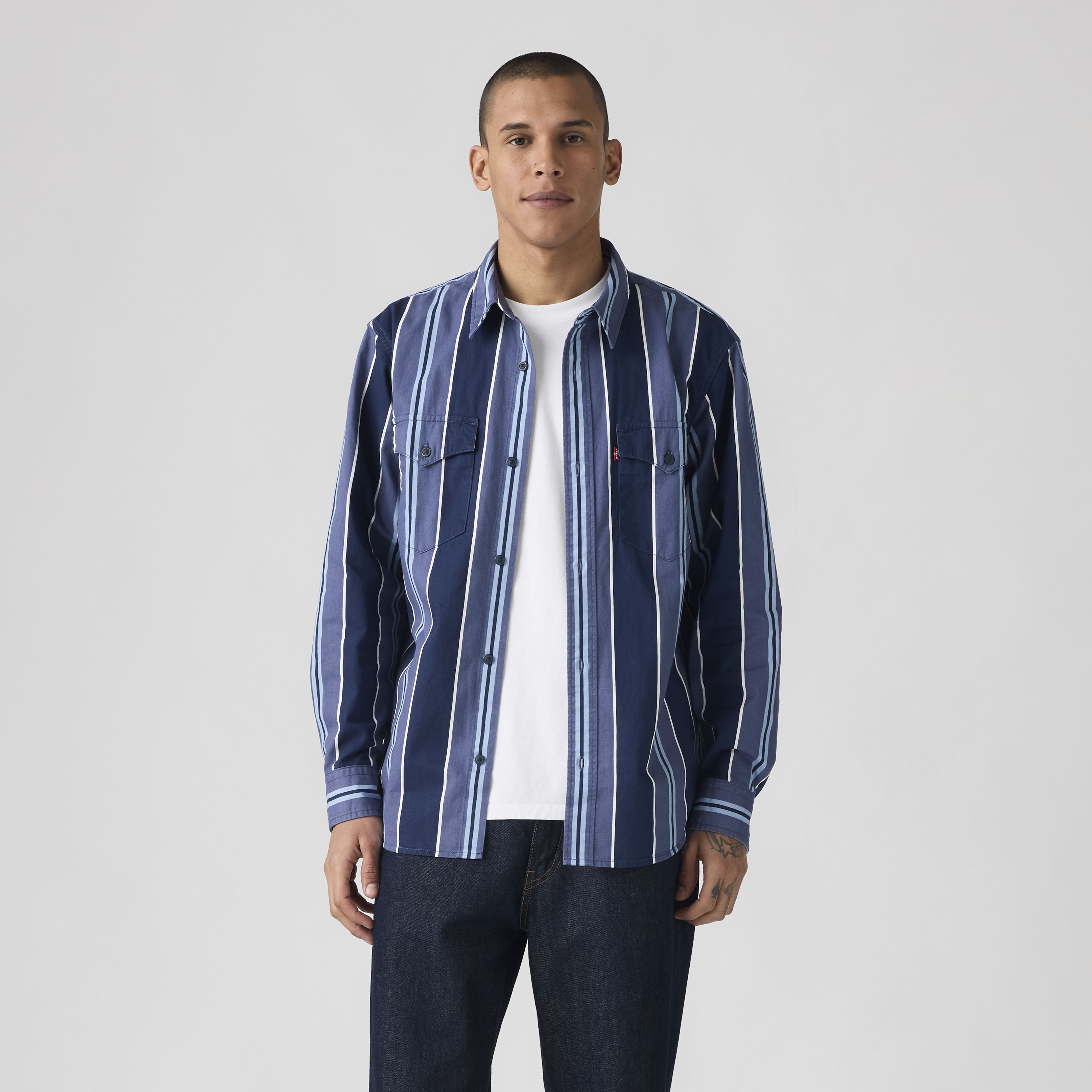 Relaxed Fit Western Shirt 3