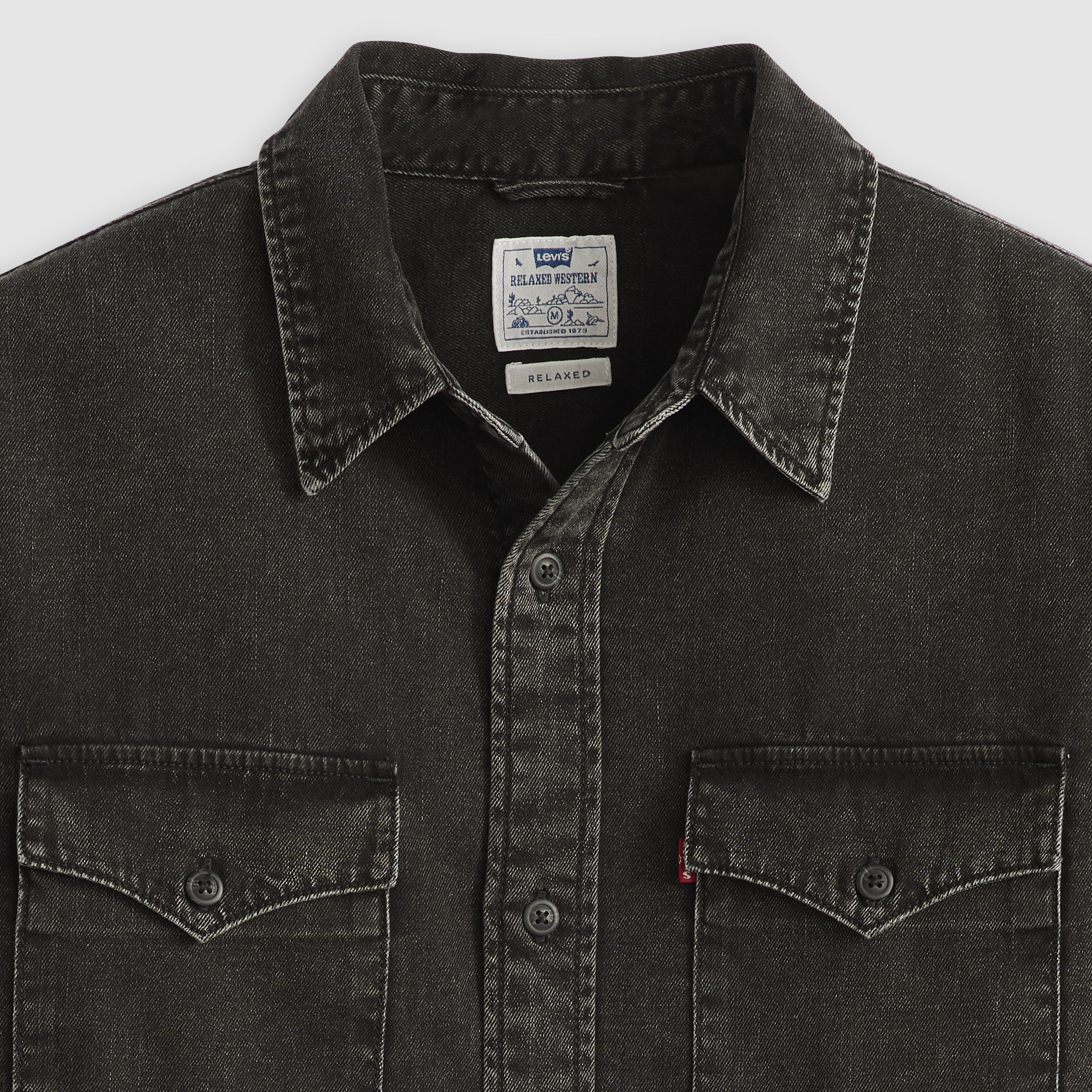 Relaxed Fit Western Shirt 6
