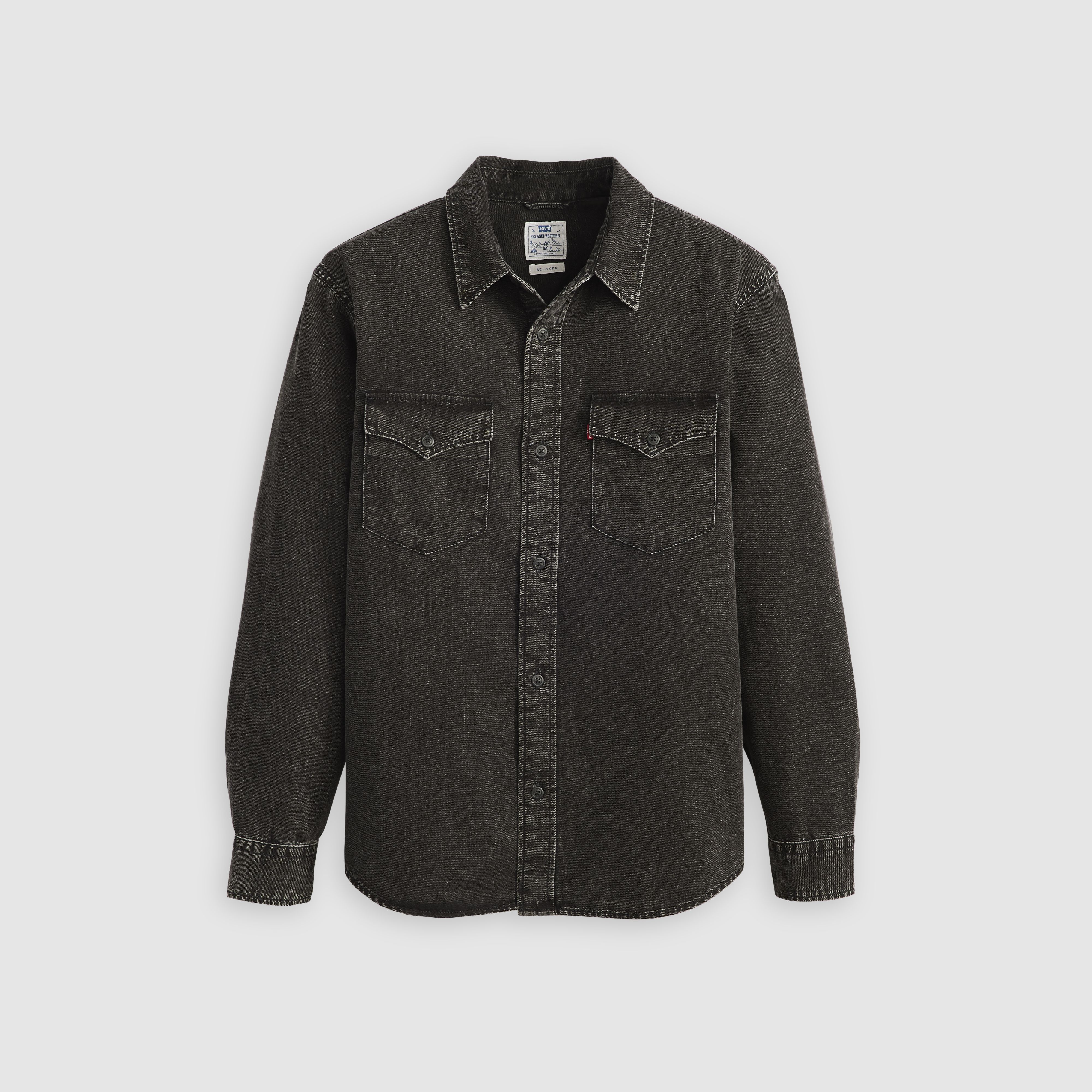 Relaxed Fit Western Shirt 5