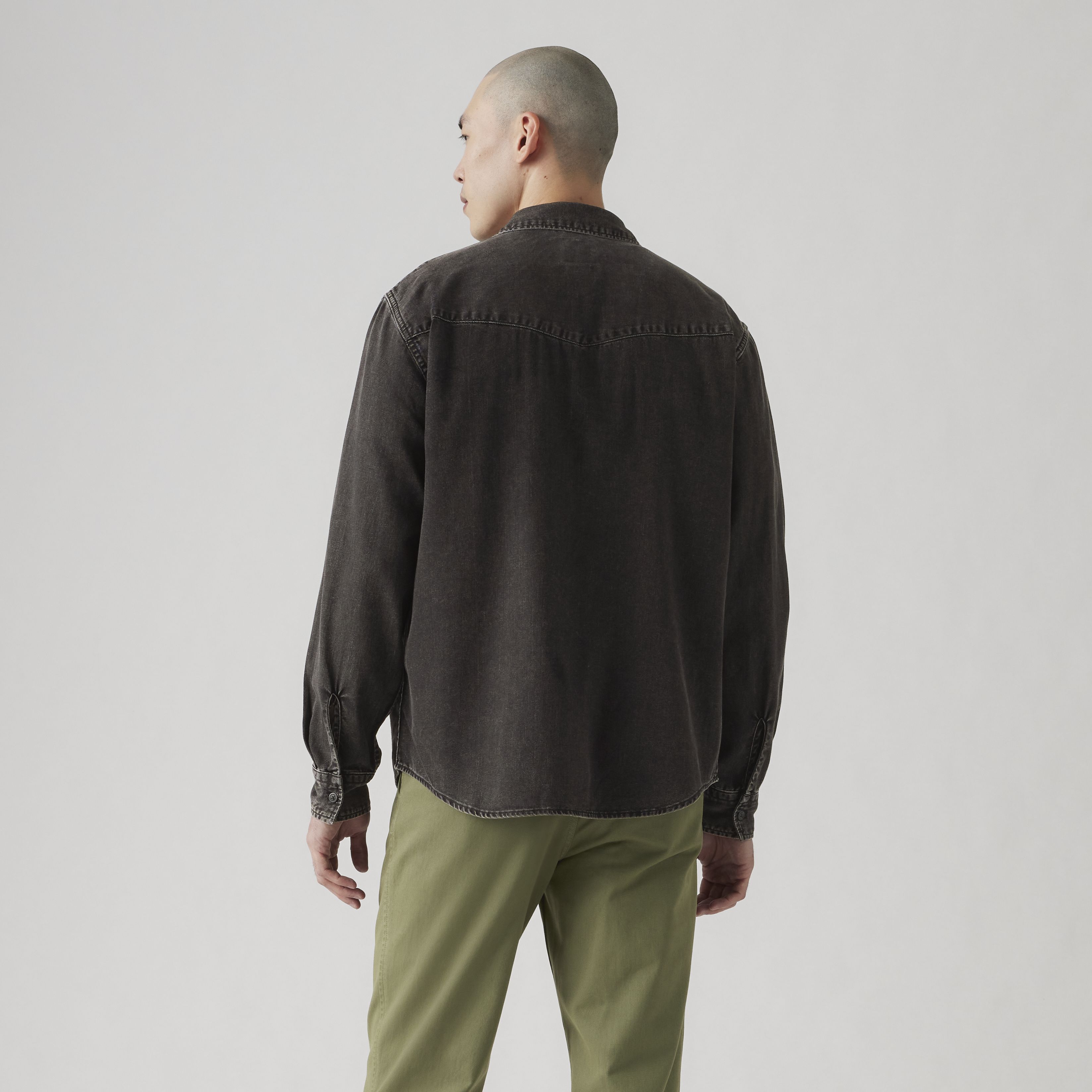 Relaxed Fit Western Shirt 4