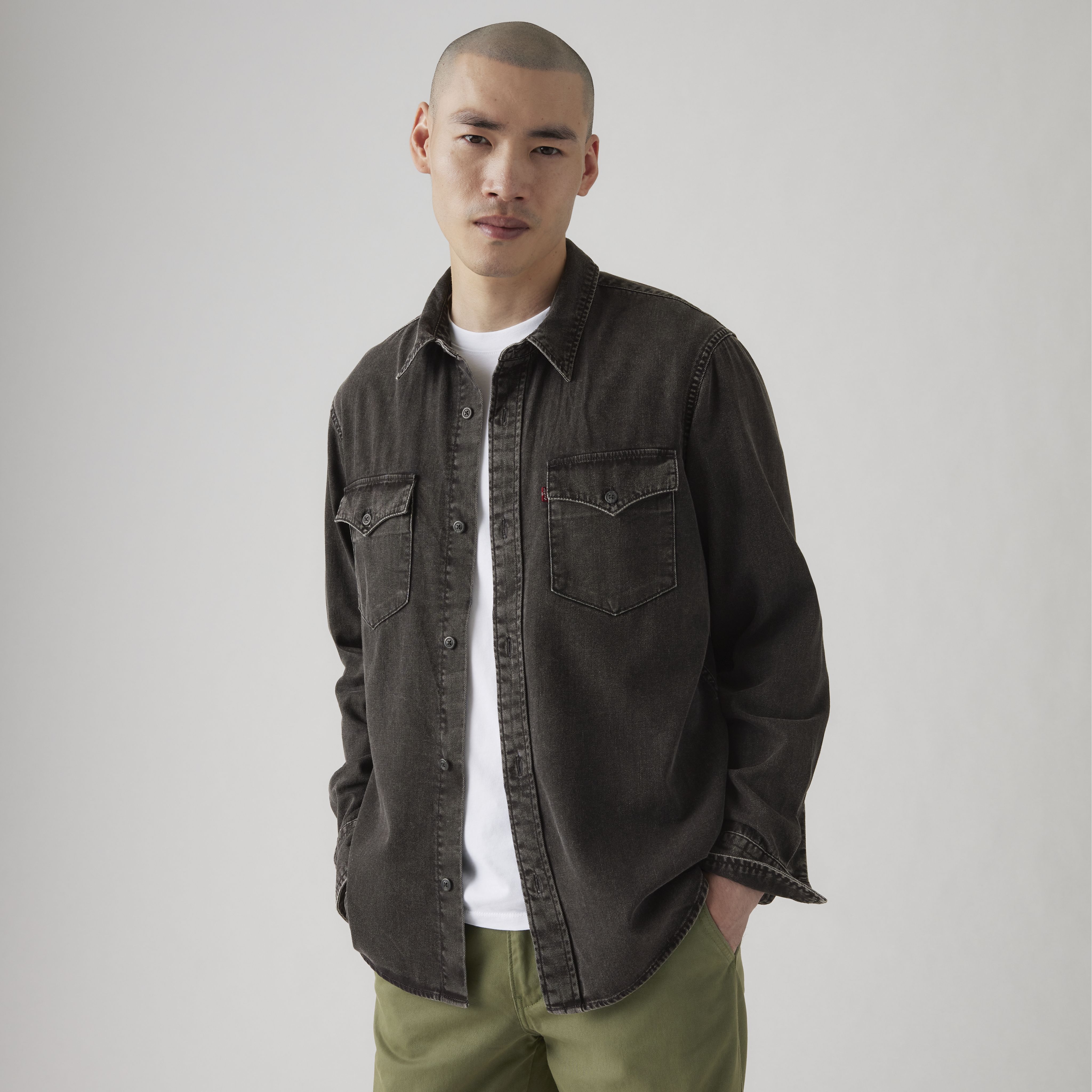 Relaxed Fit Western Shirt 1