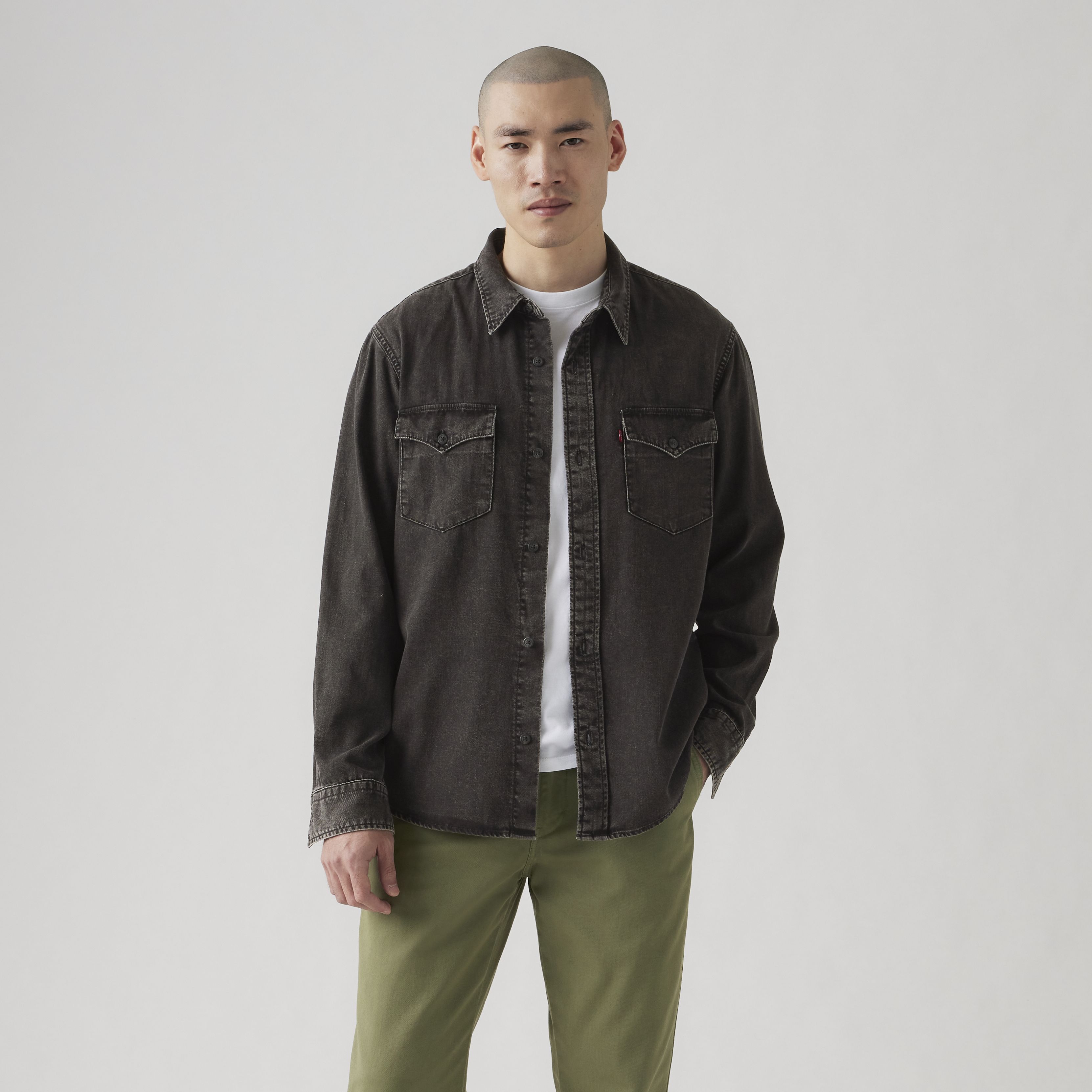 Relaxed Fit Western Shirt 3
