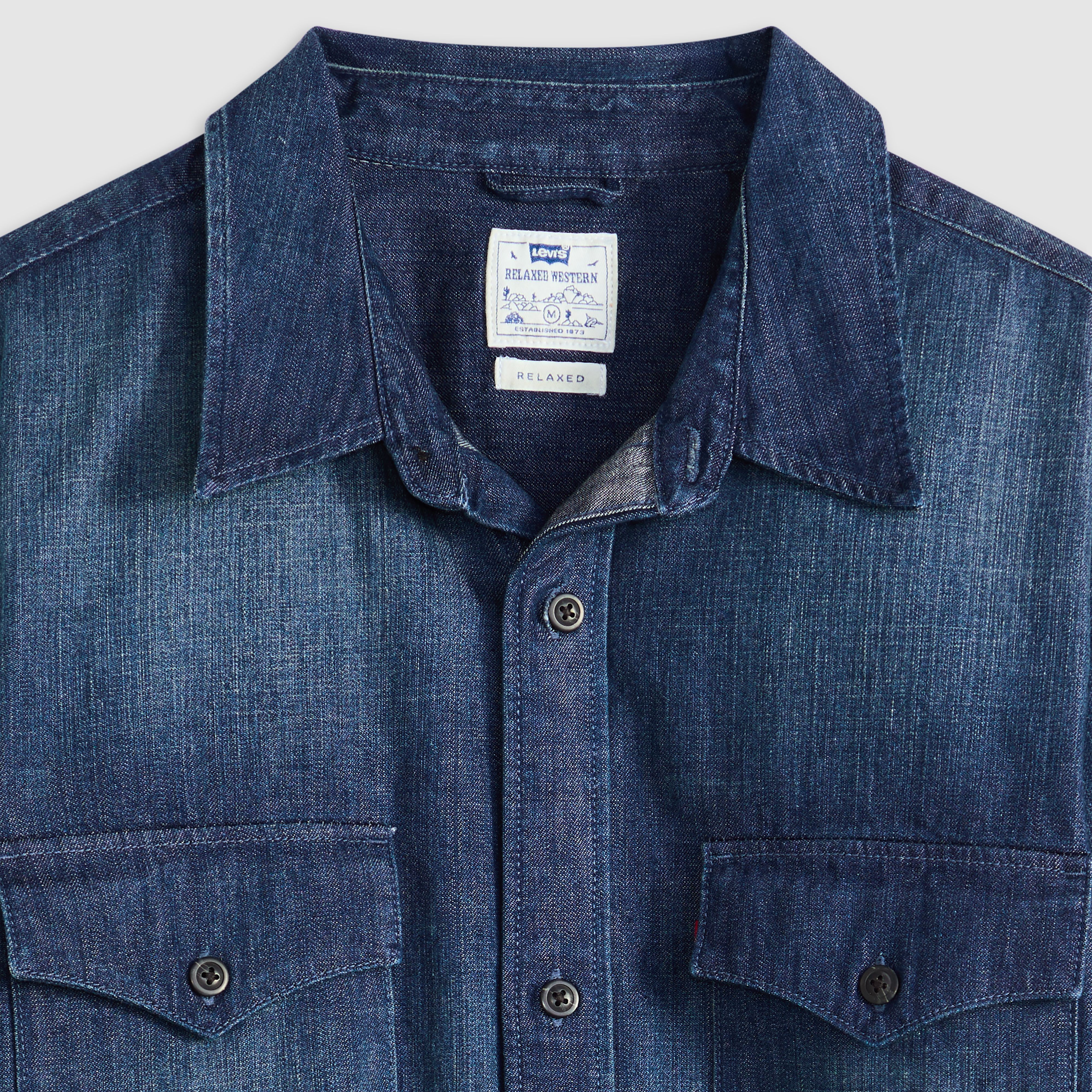 Relaxed Western Shirt 6