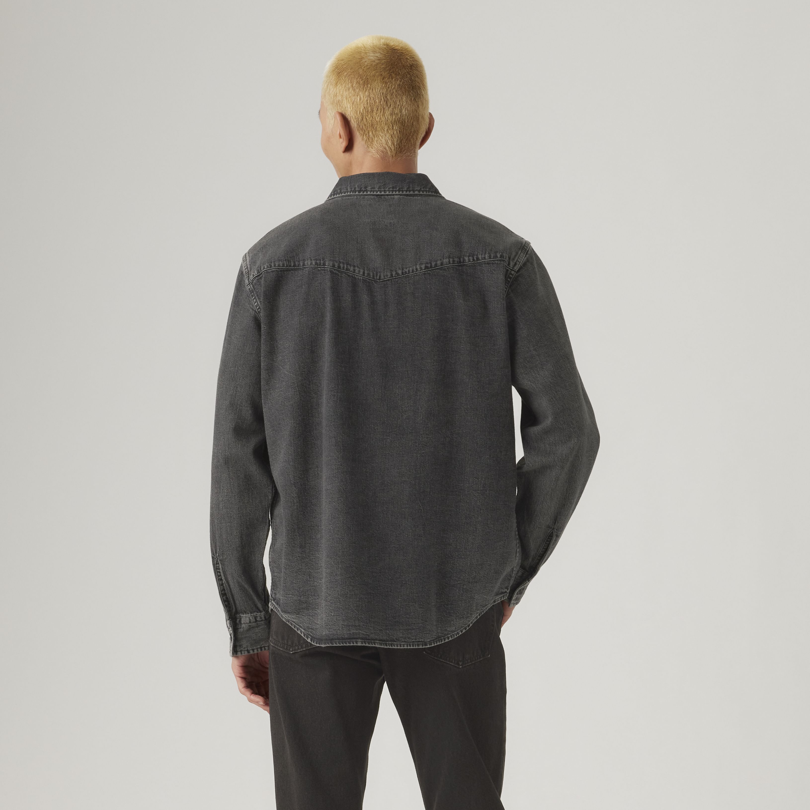 Lässiges Westernhemd 3