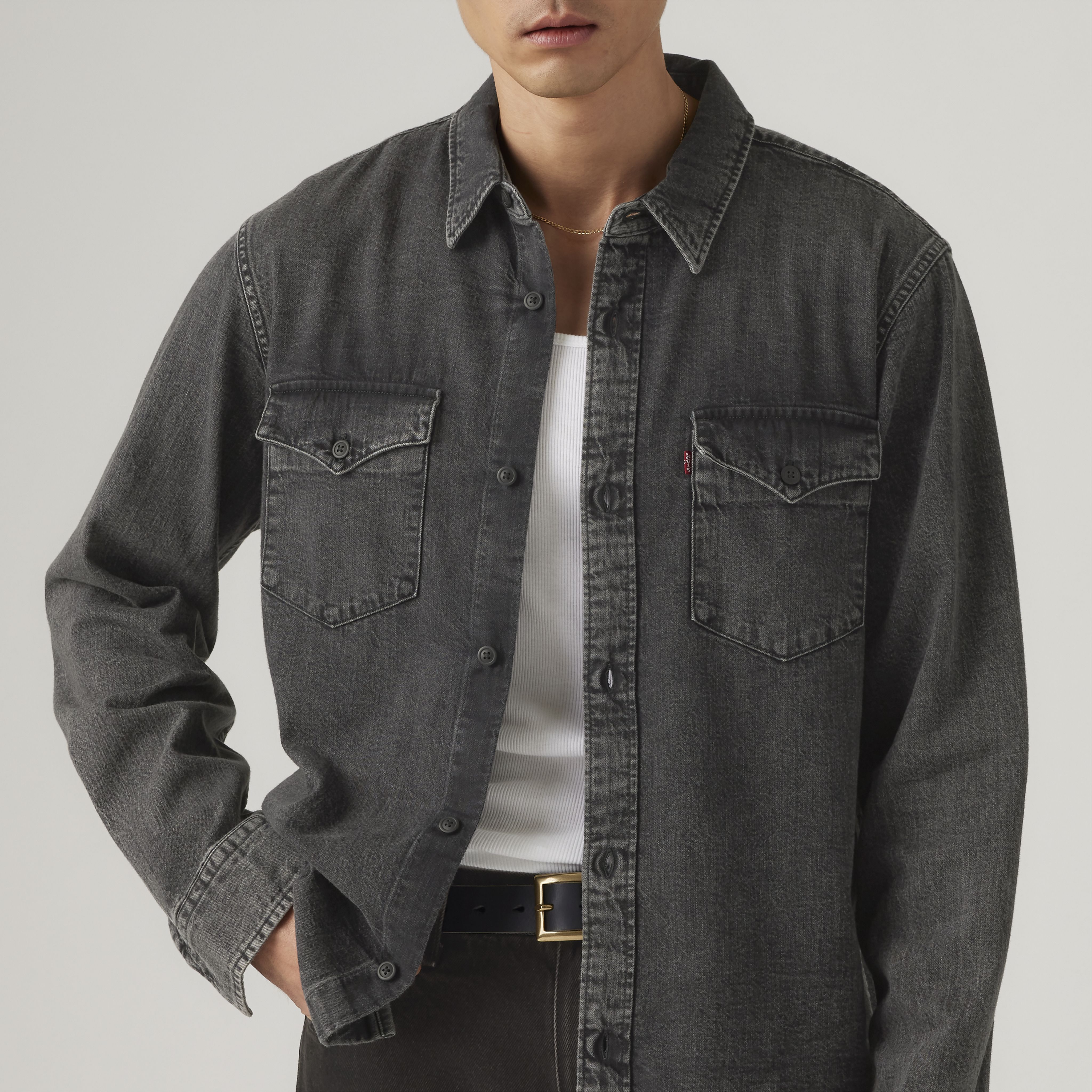 Lässiges Westernhemd 4