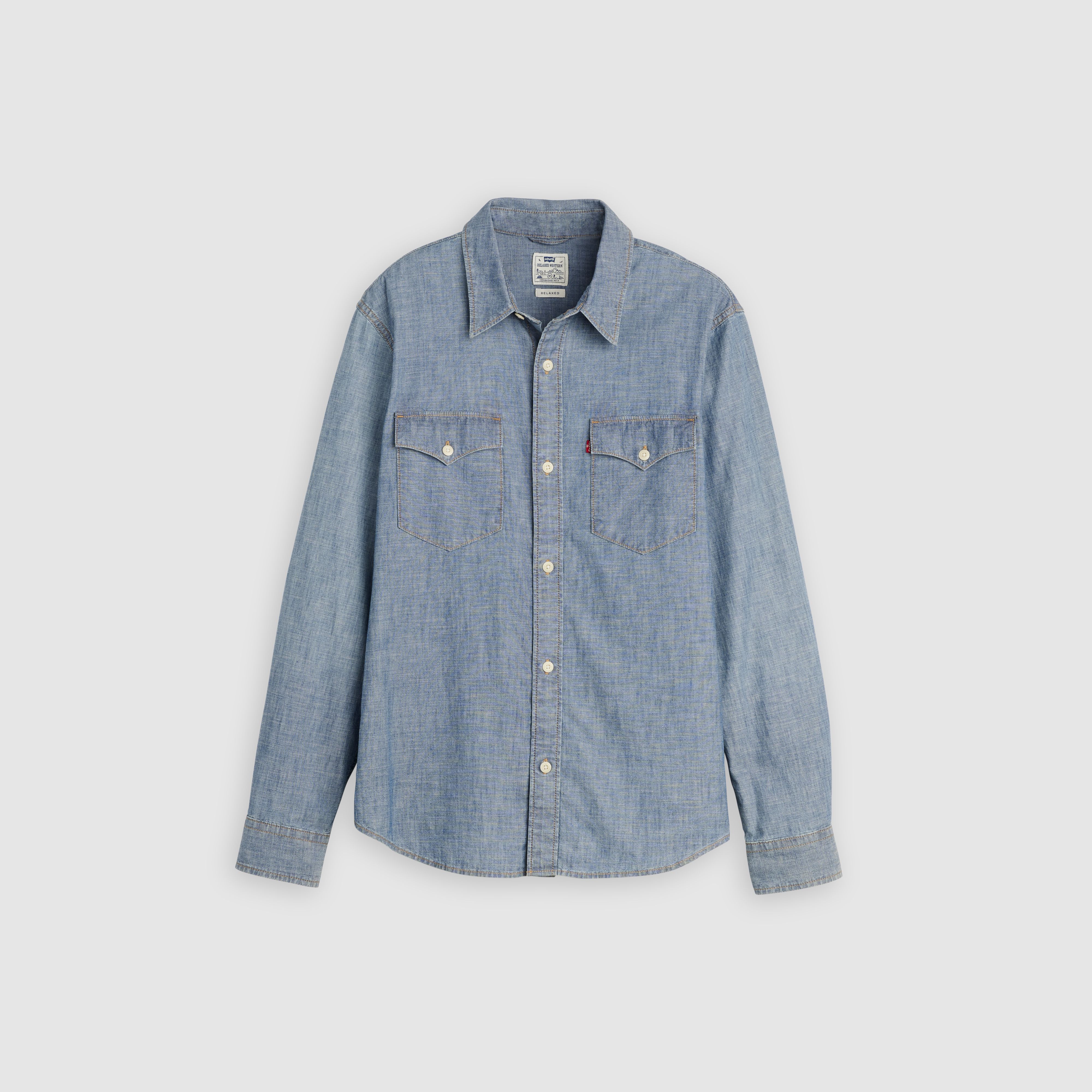 Relaxed Fit Western Shirt 5