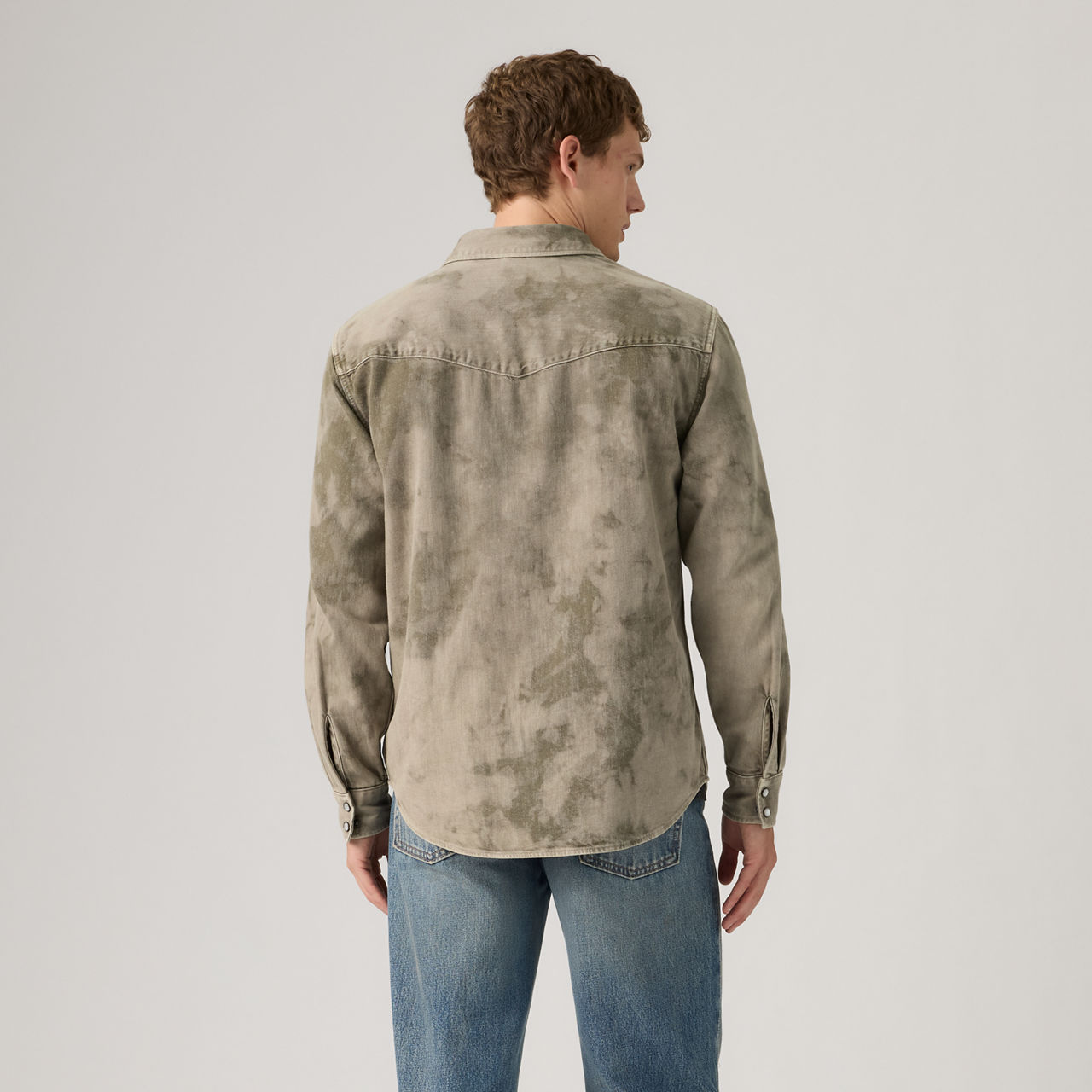 Relaxed Fit Western Shirt 4