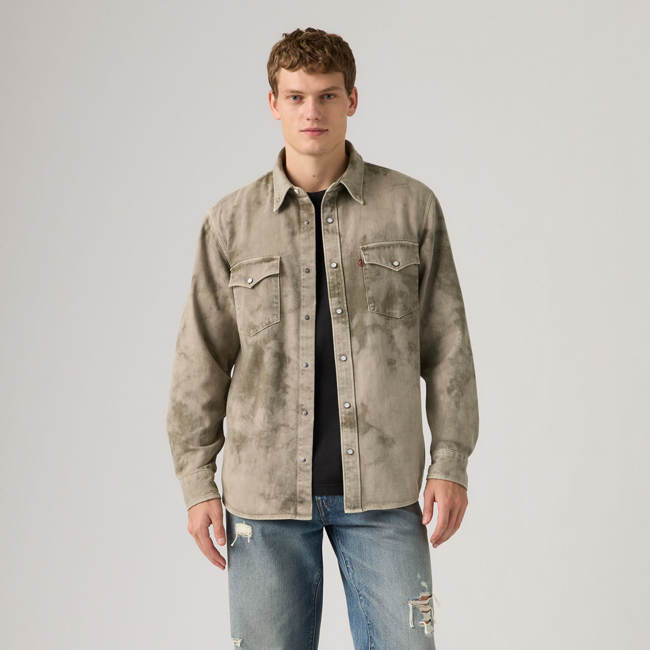 Relaxed Fit Western Shirt 12