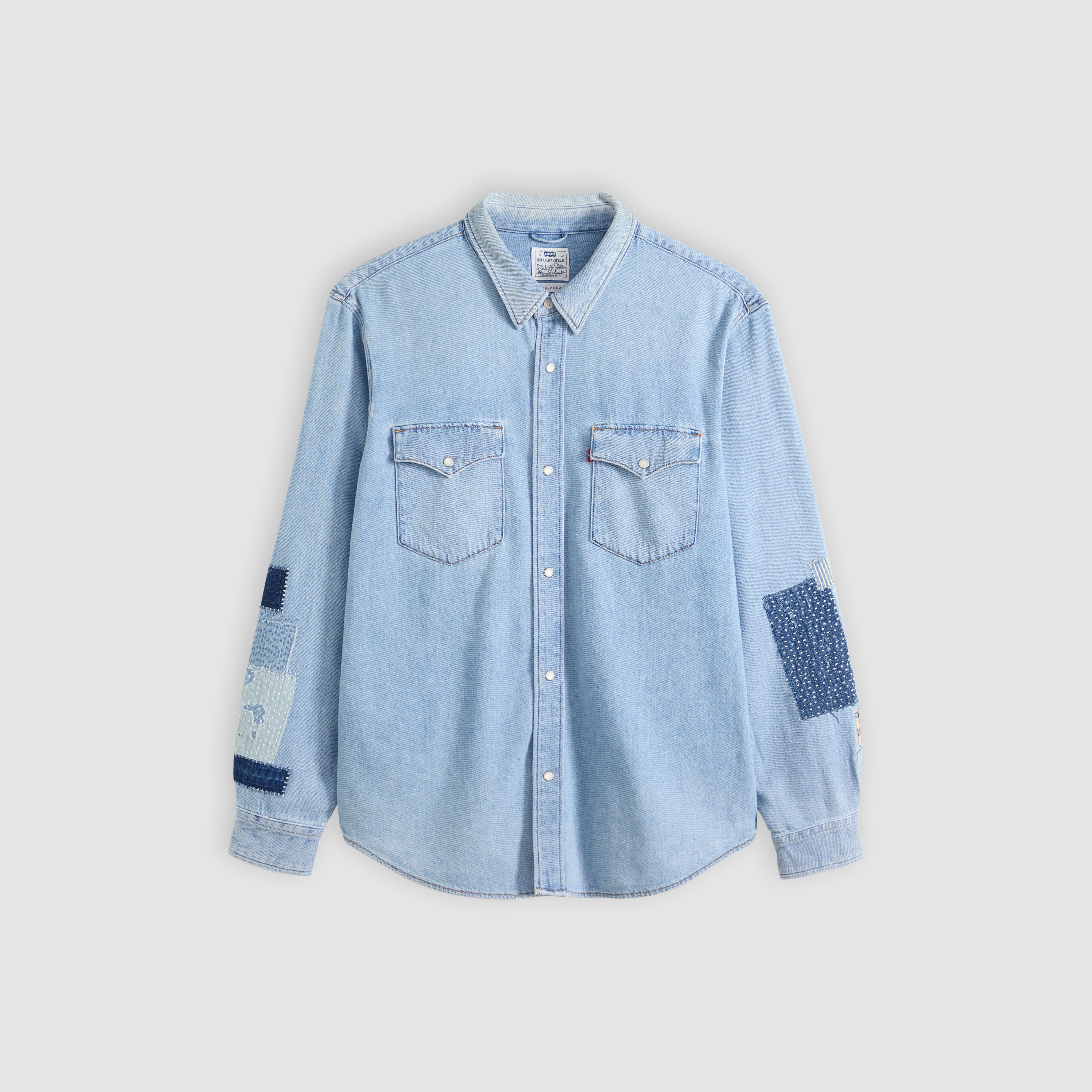 Relaxed Fit Western Shirt 5