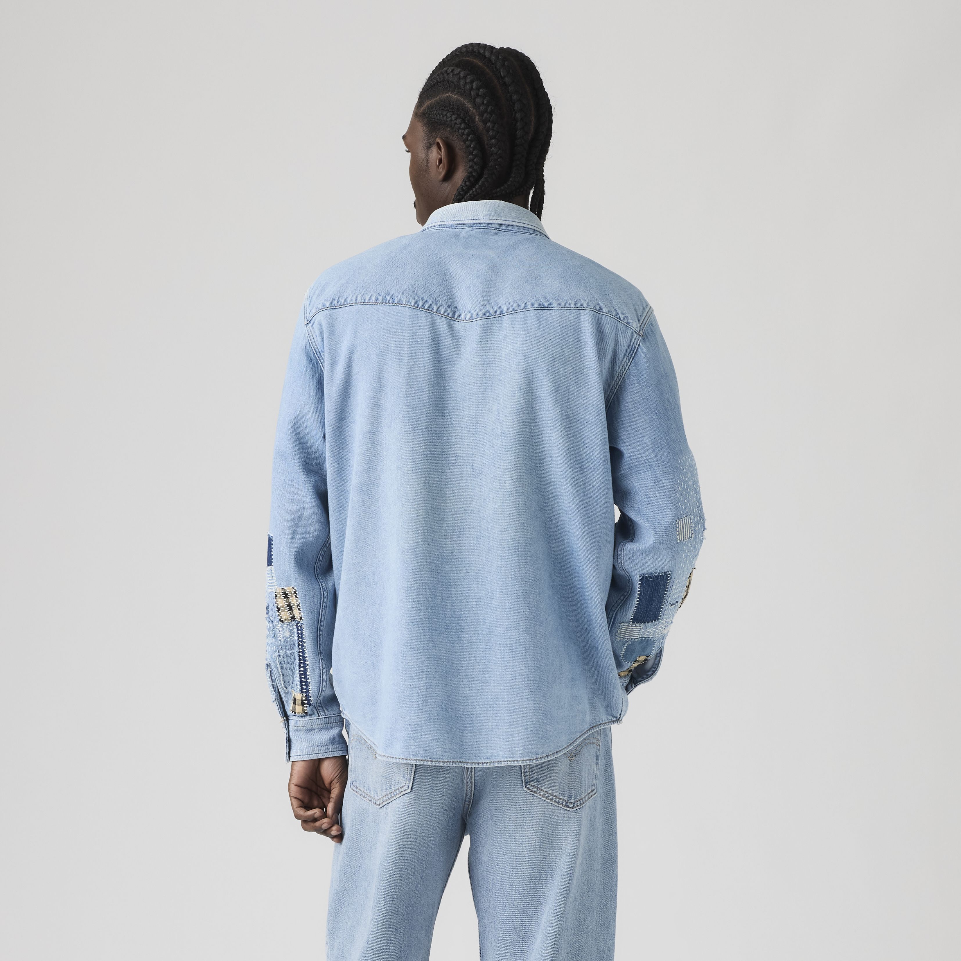 Relaxed Fit Western Shirt 4