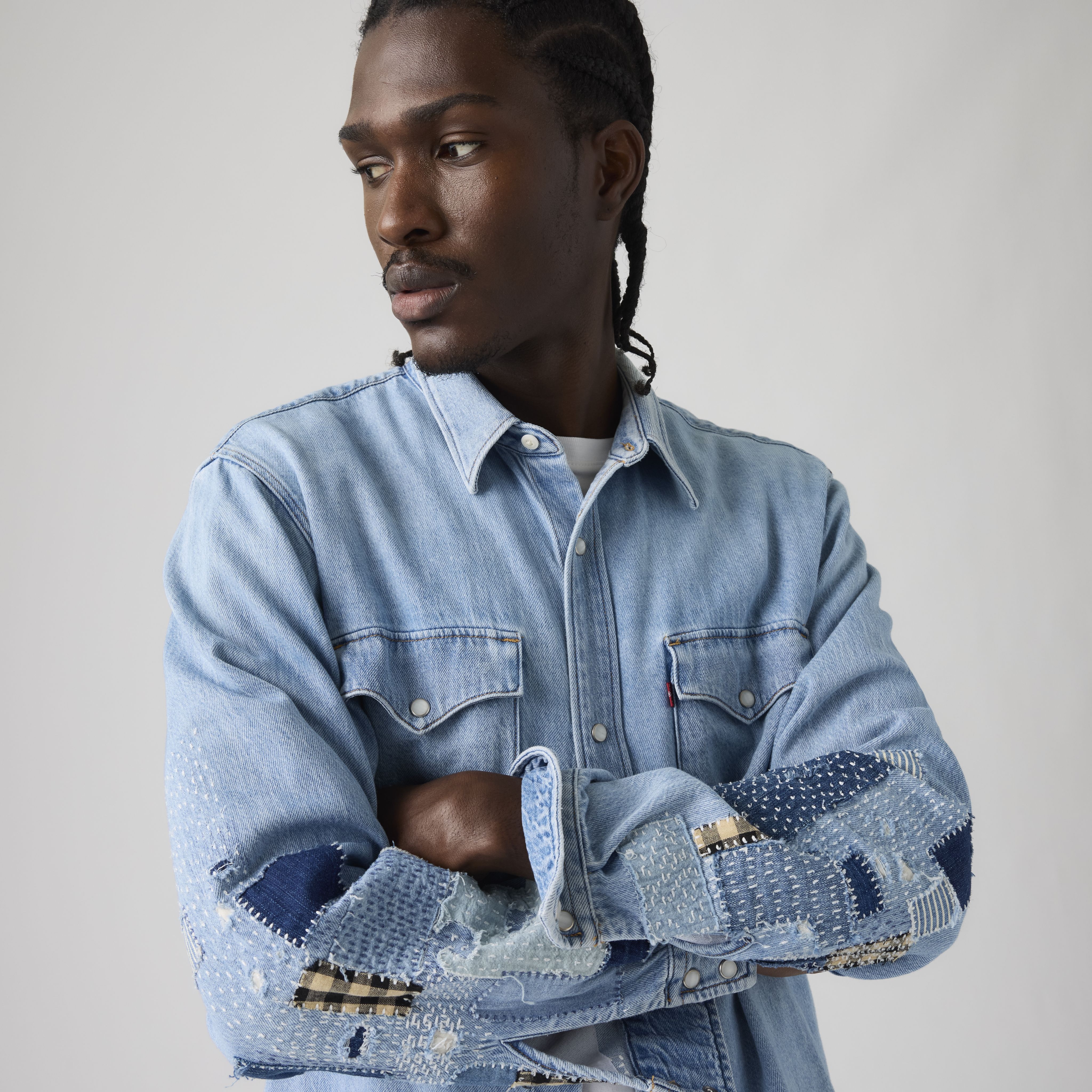 Relaxed Fit Western Shirt 2