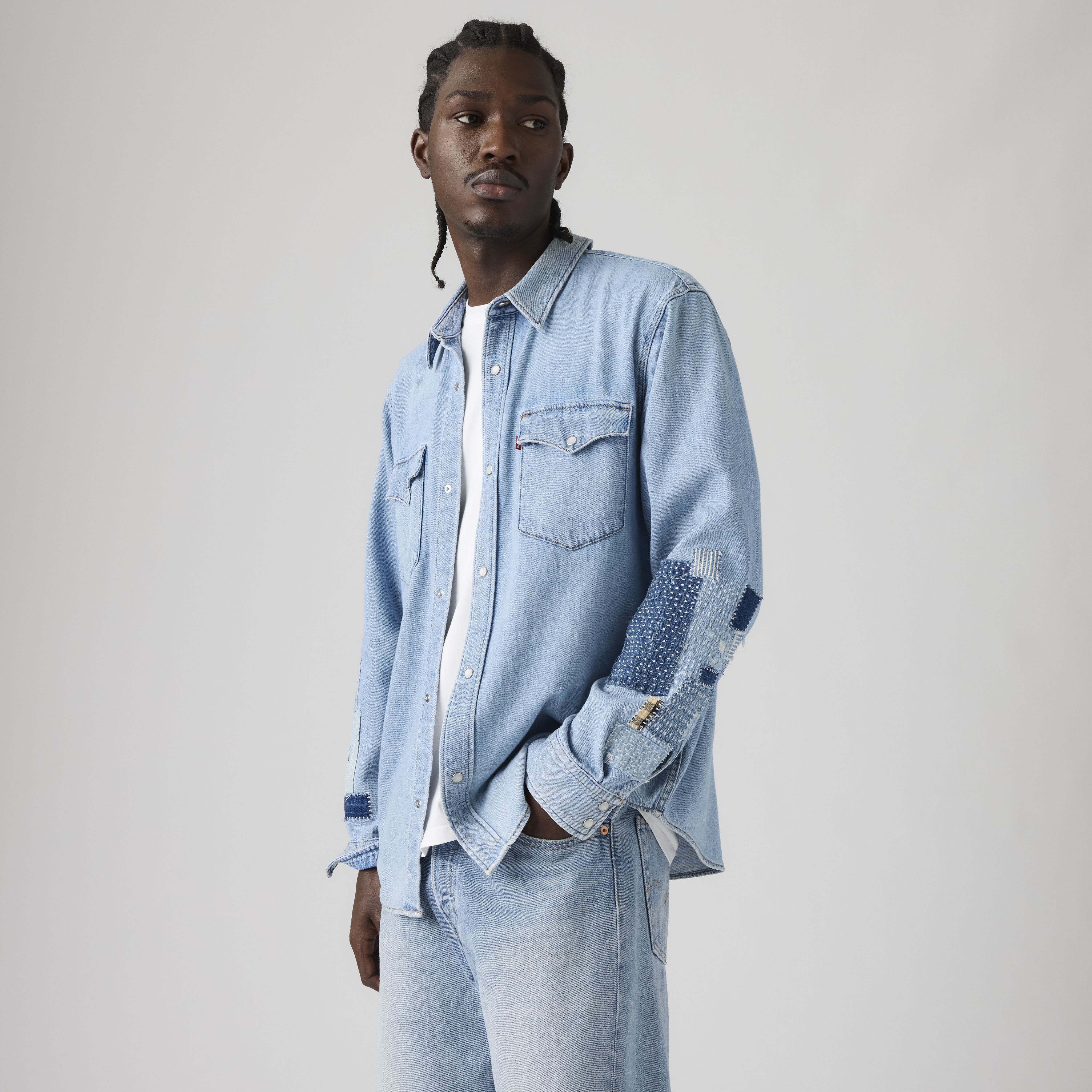 Relaxed Fit Western Shirt 1