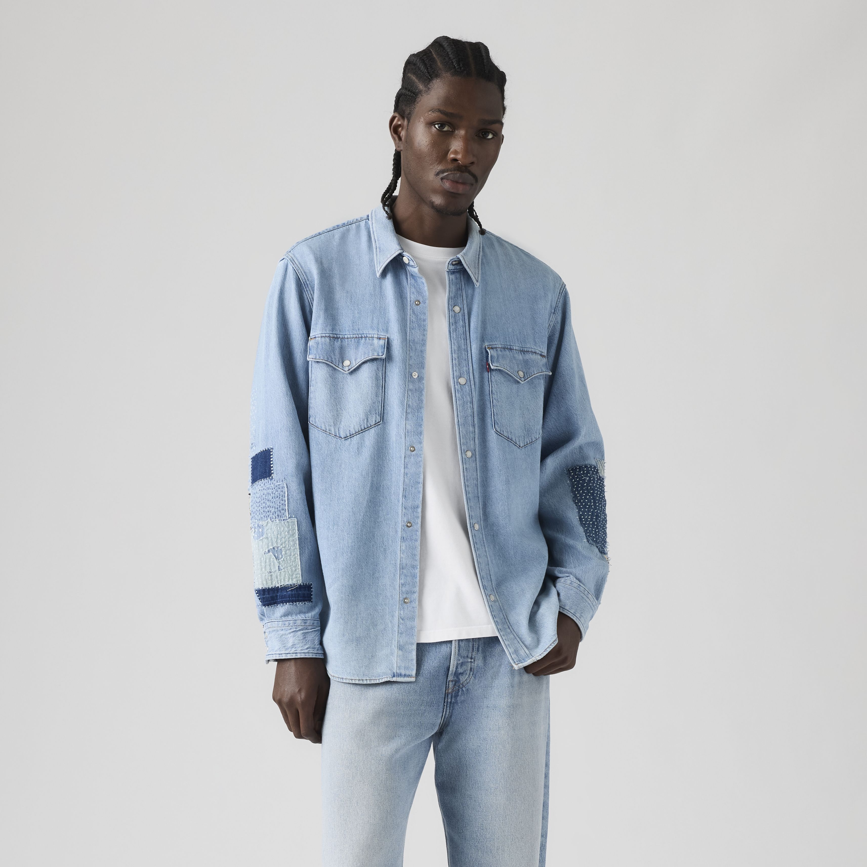 Relaxed Fit Western Shirt 3