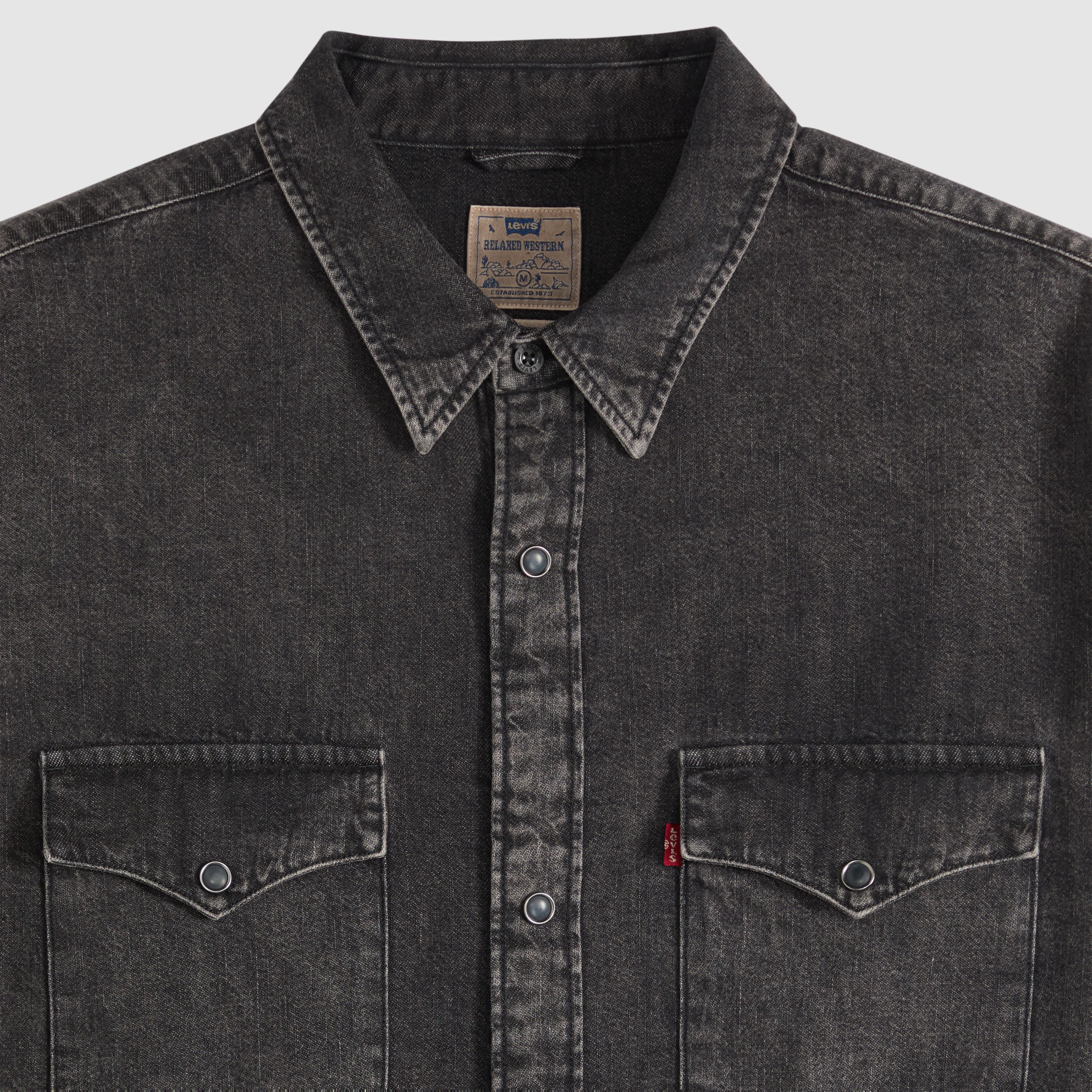 Relaxed Fit Western Shirt 6