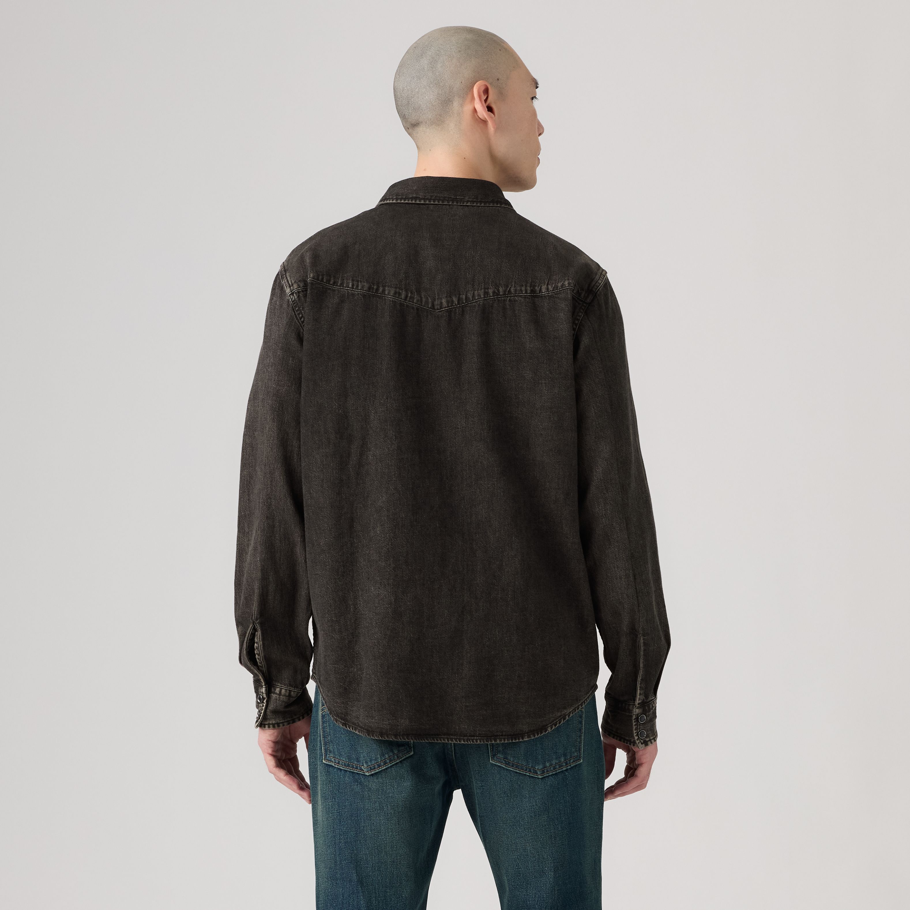Relaxed Fit Western Shirt 4