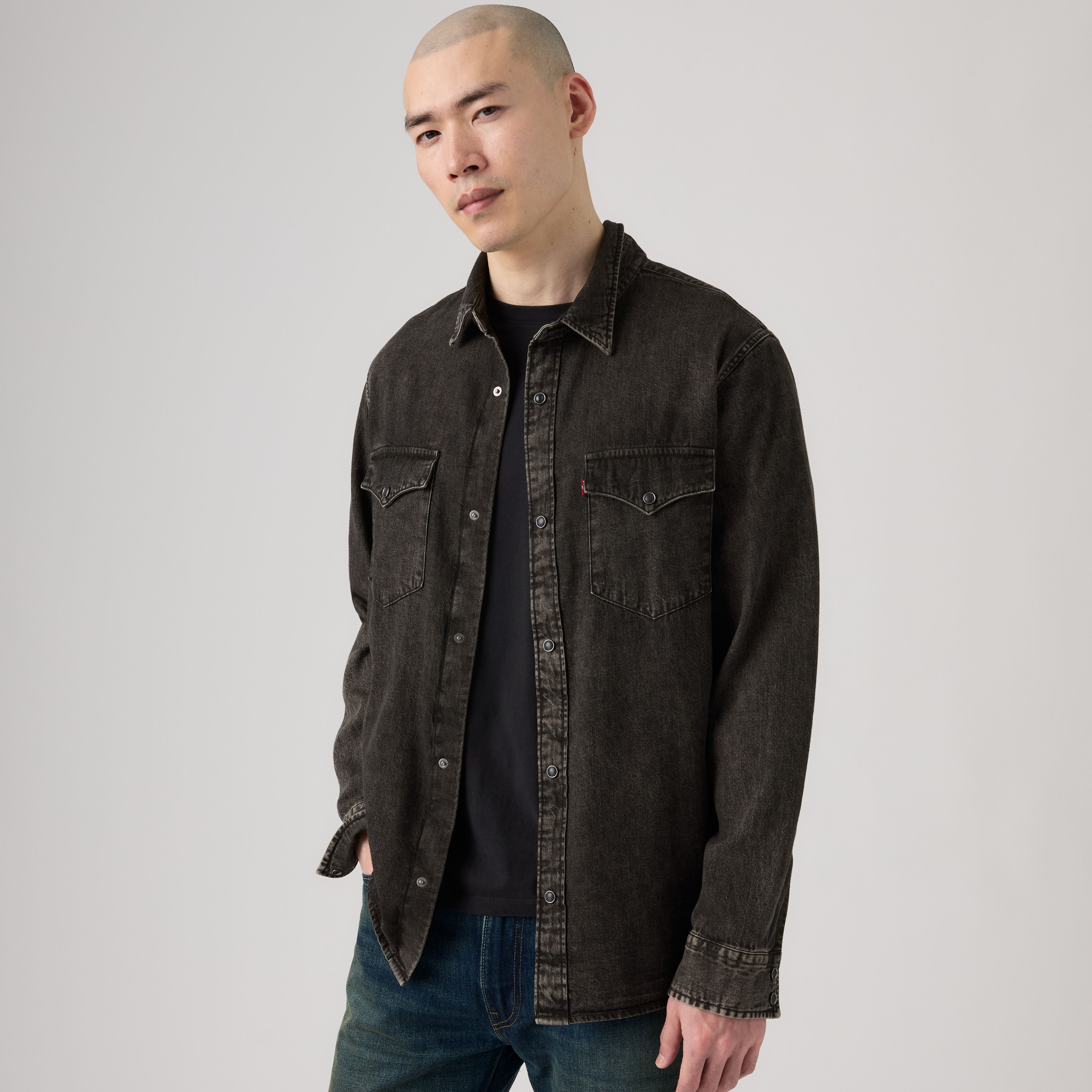 Relaxed Fit Western Shirt 1