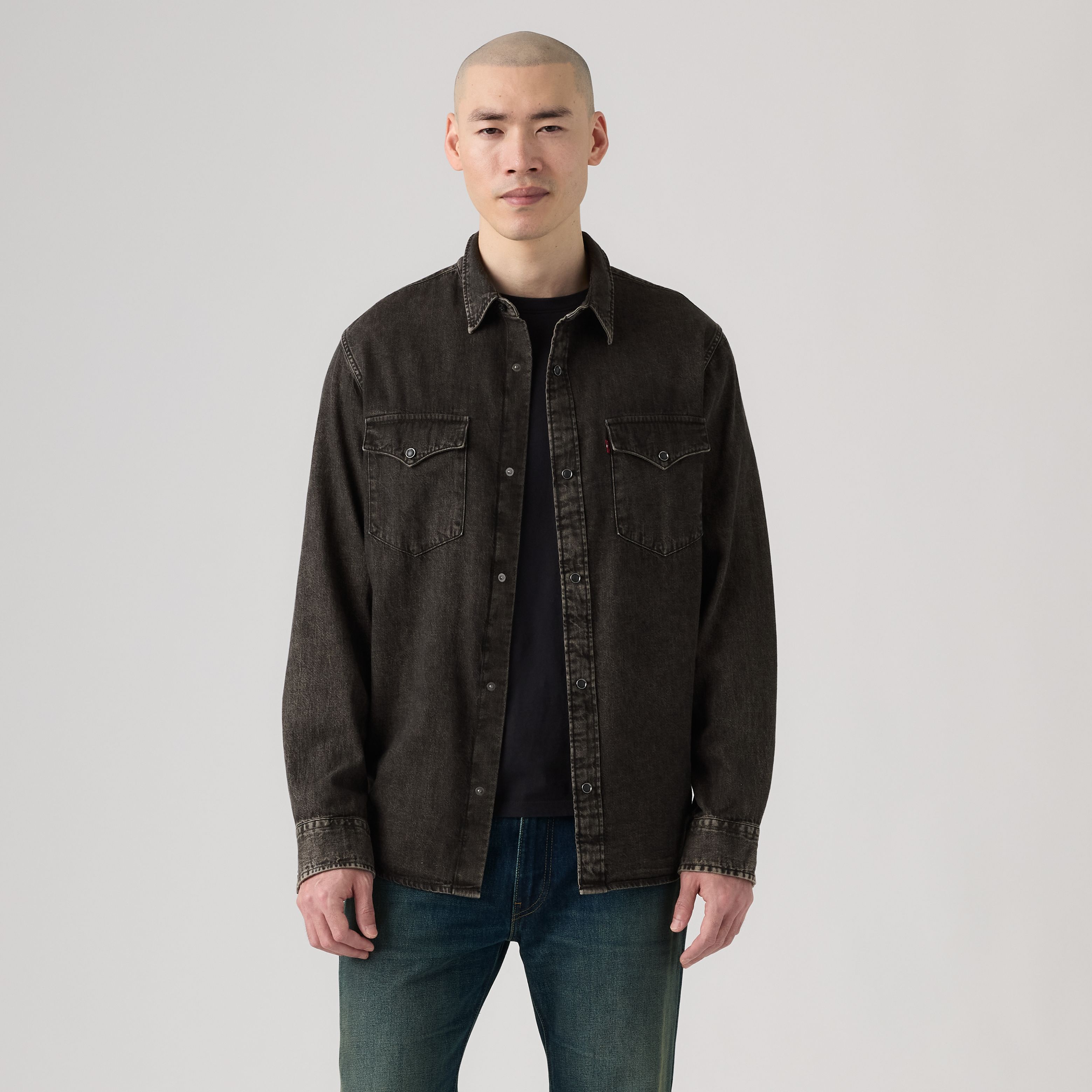 Relaxed Fit Western Shirt 3