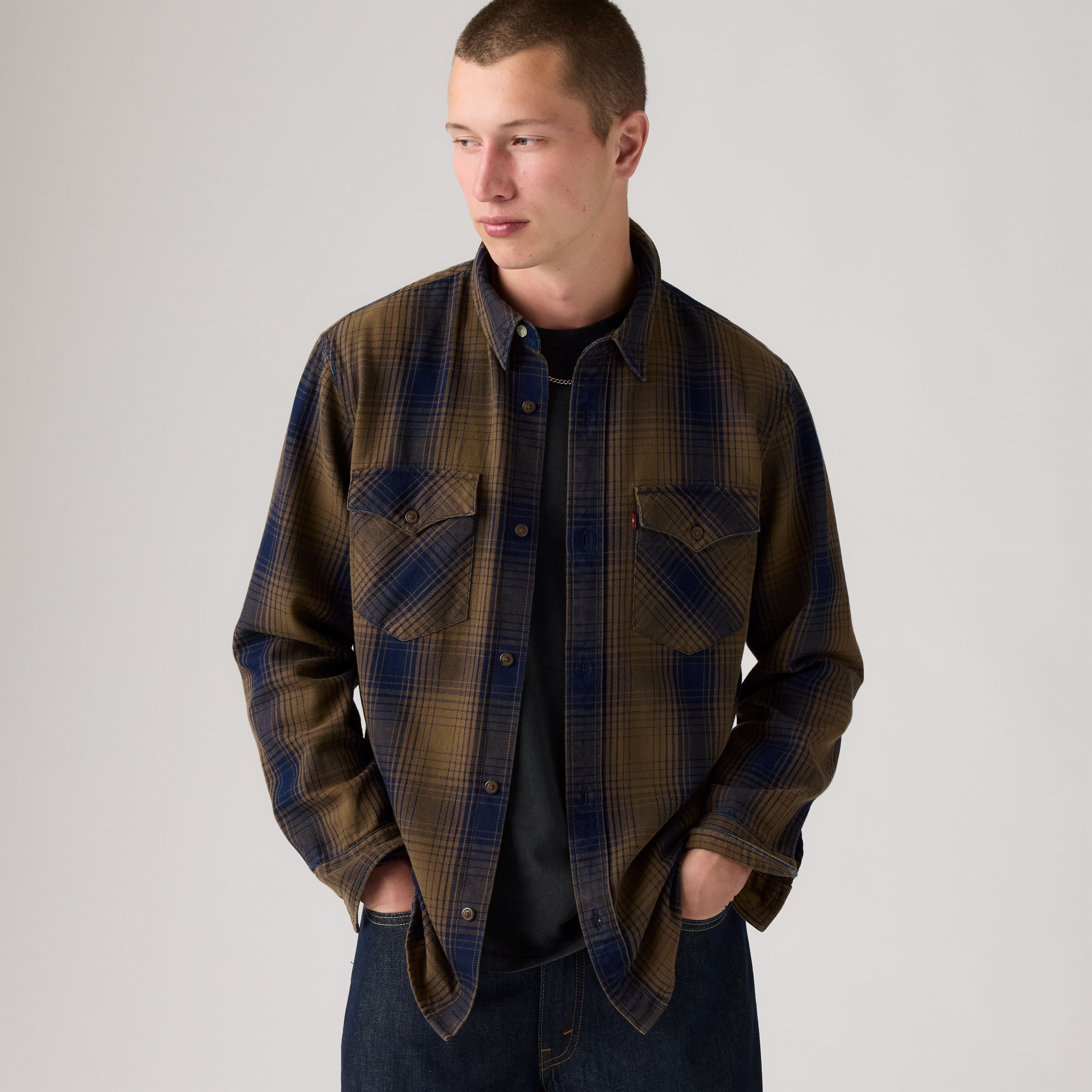 Relaxed Western Shirt 1
