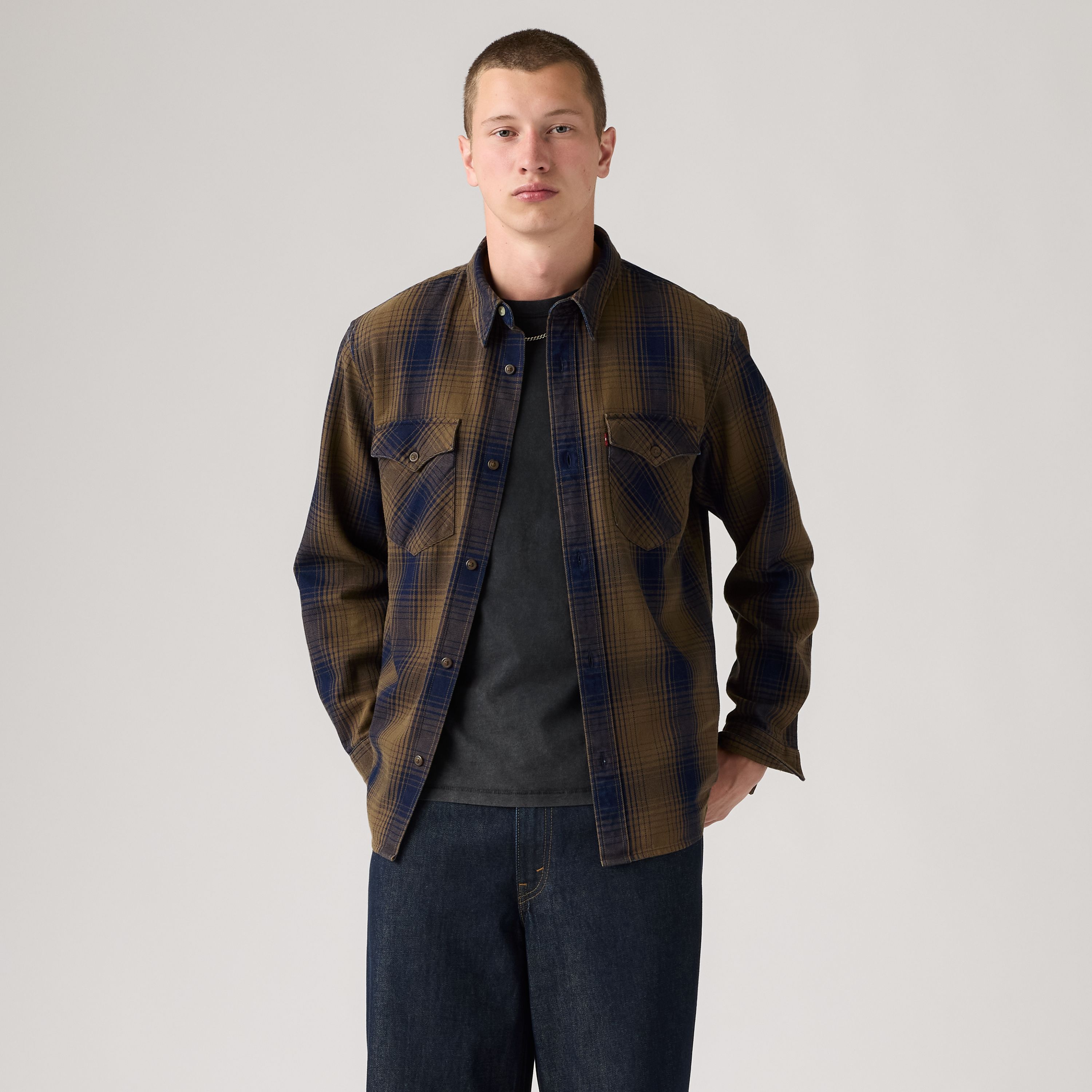 Relaxed Western Shirt 3