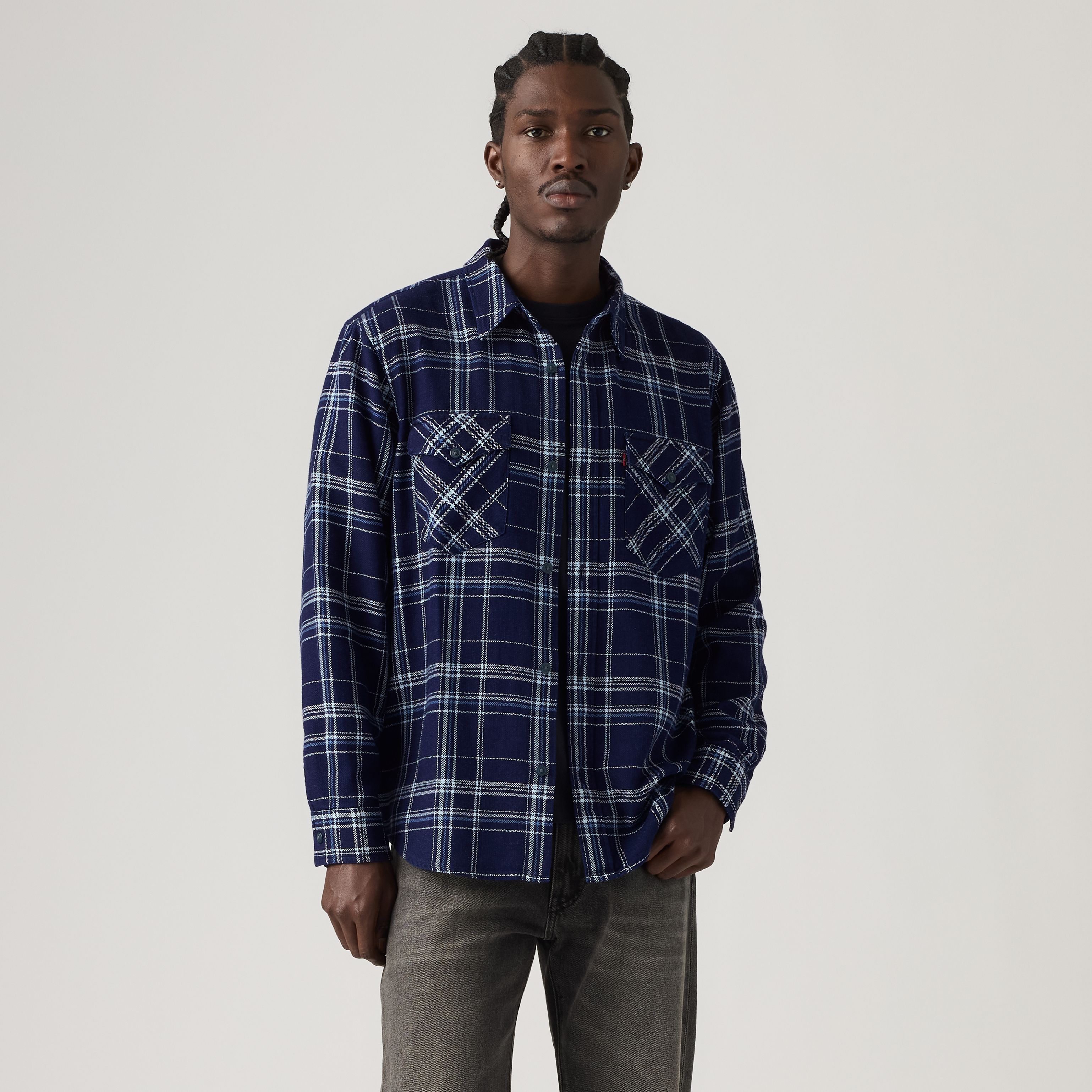 Relaxed Fit Western Shirt 3