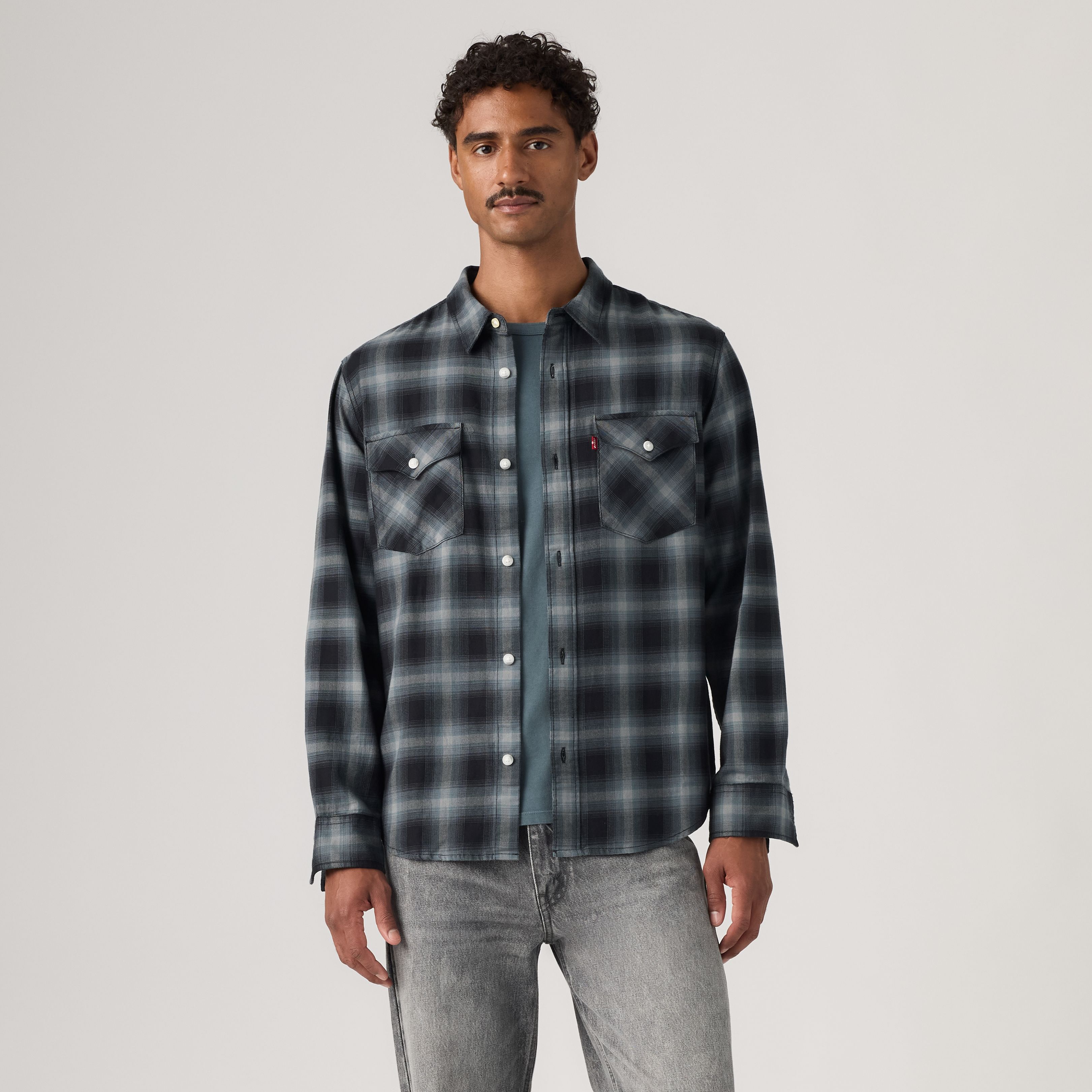 Relaxed Fit Western Shirt 1