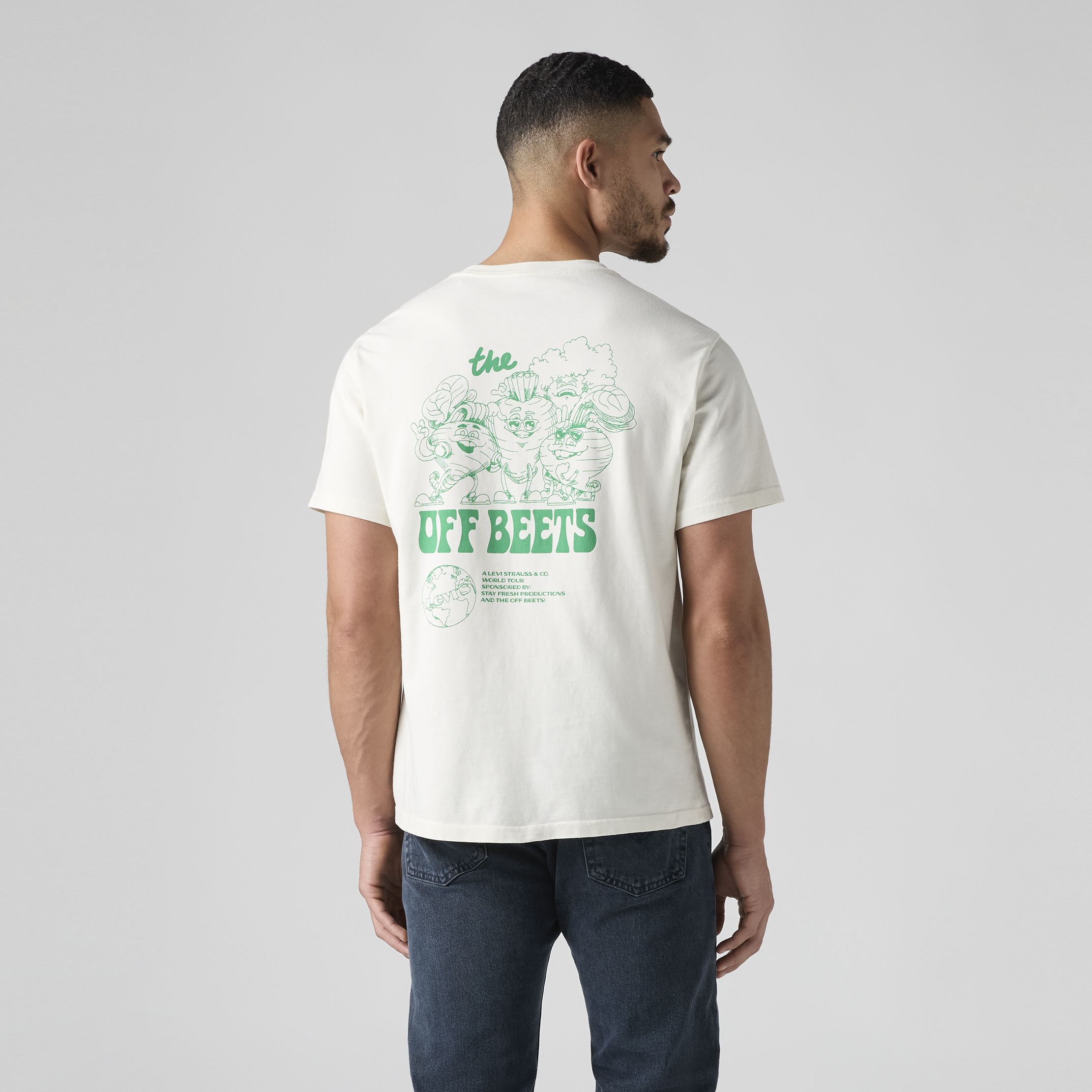 T-Shirt mit lässiger Passform 3