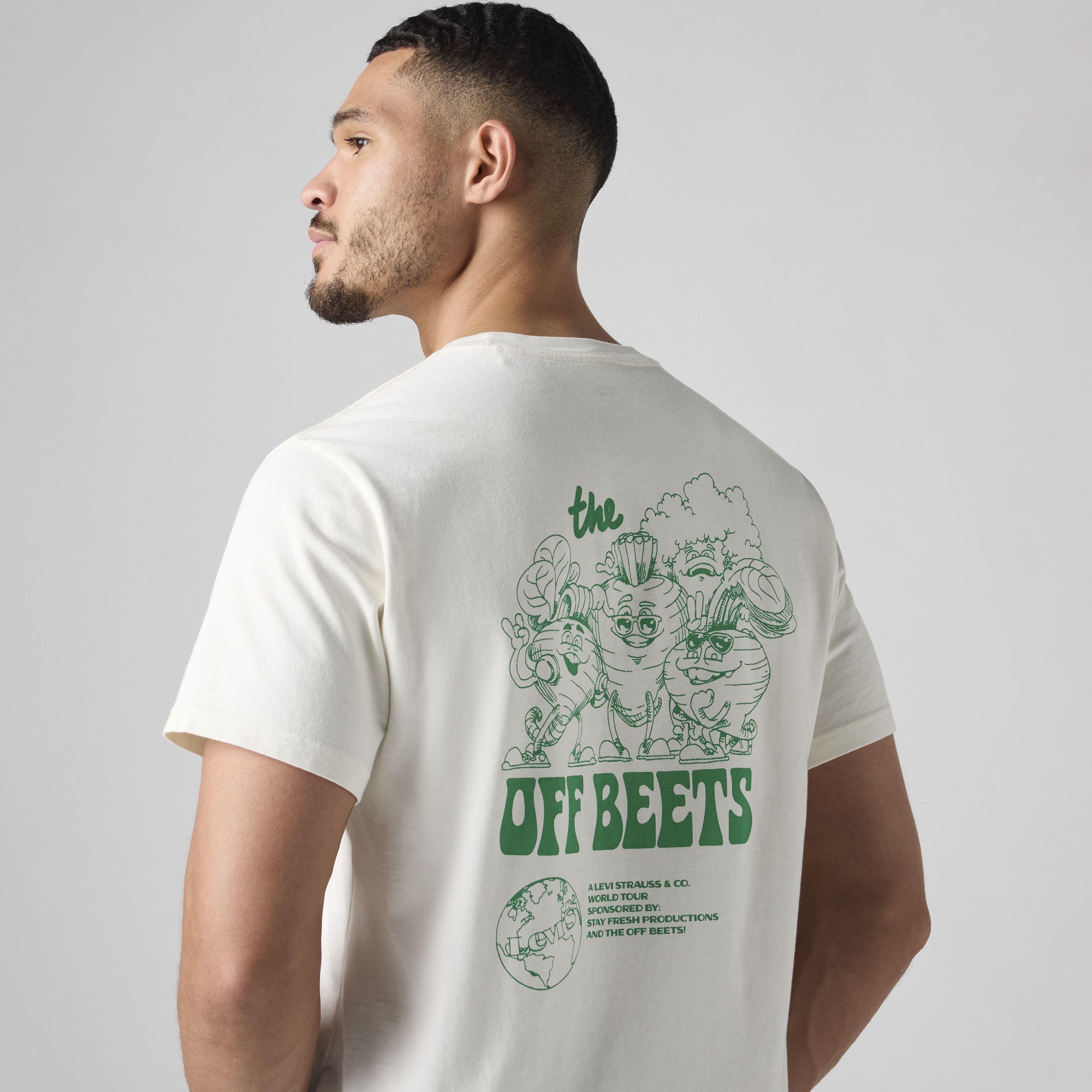 T-Shirt mit lässiger Passform 4