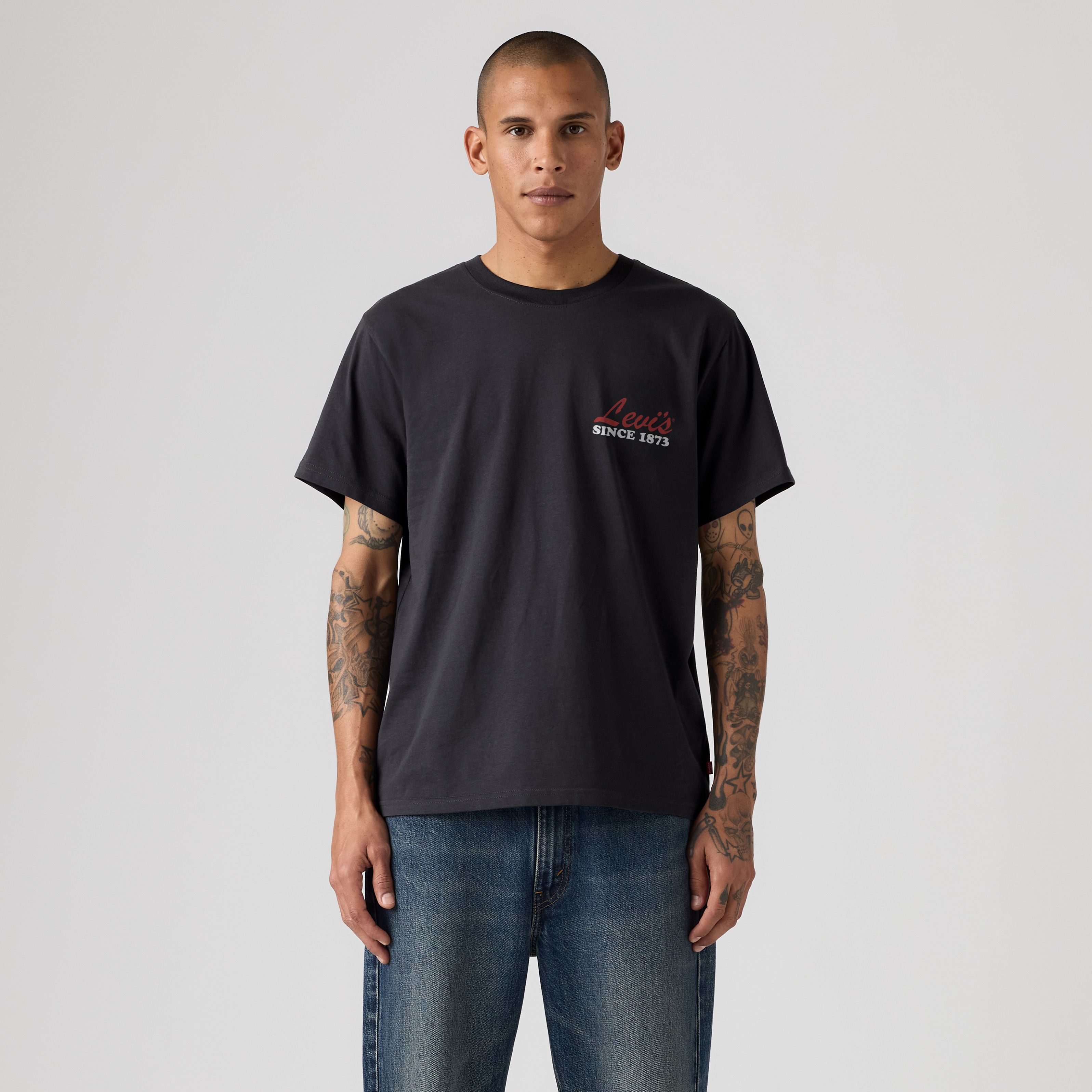 Relaxed Fit Tee 3