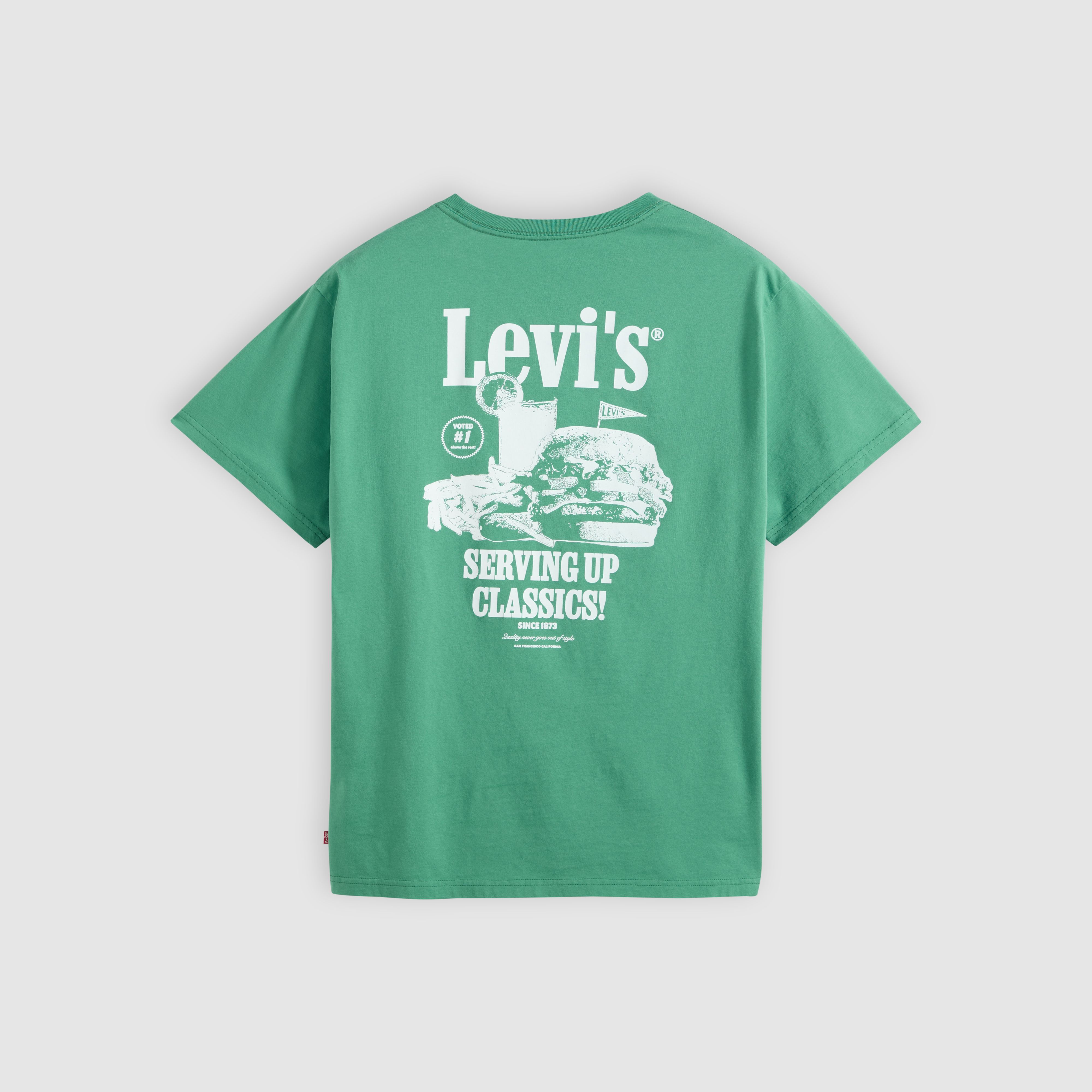 Relaxed Fit Tee 6