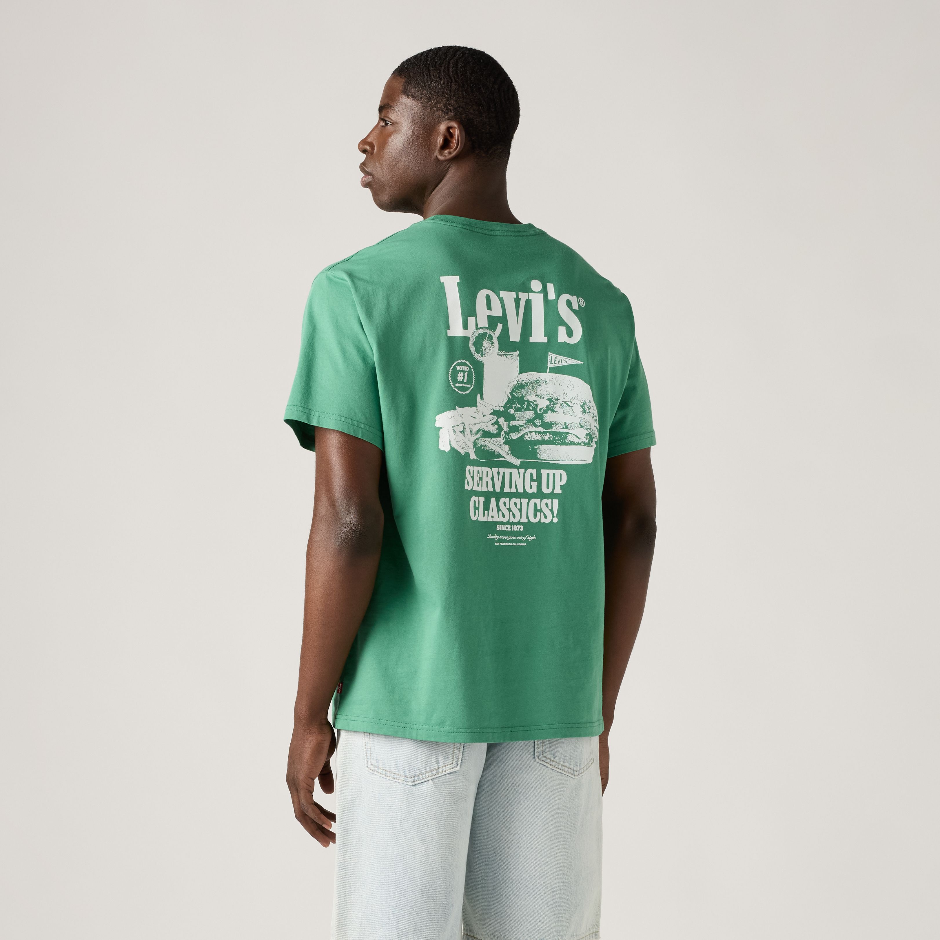 Relaxed Fit Tee 4