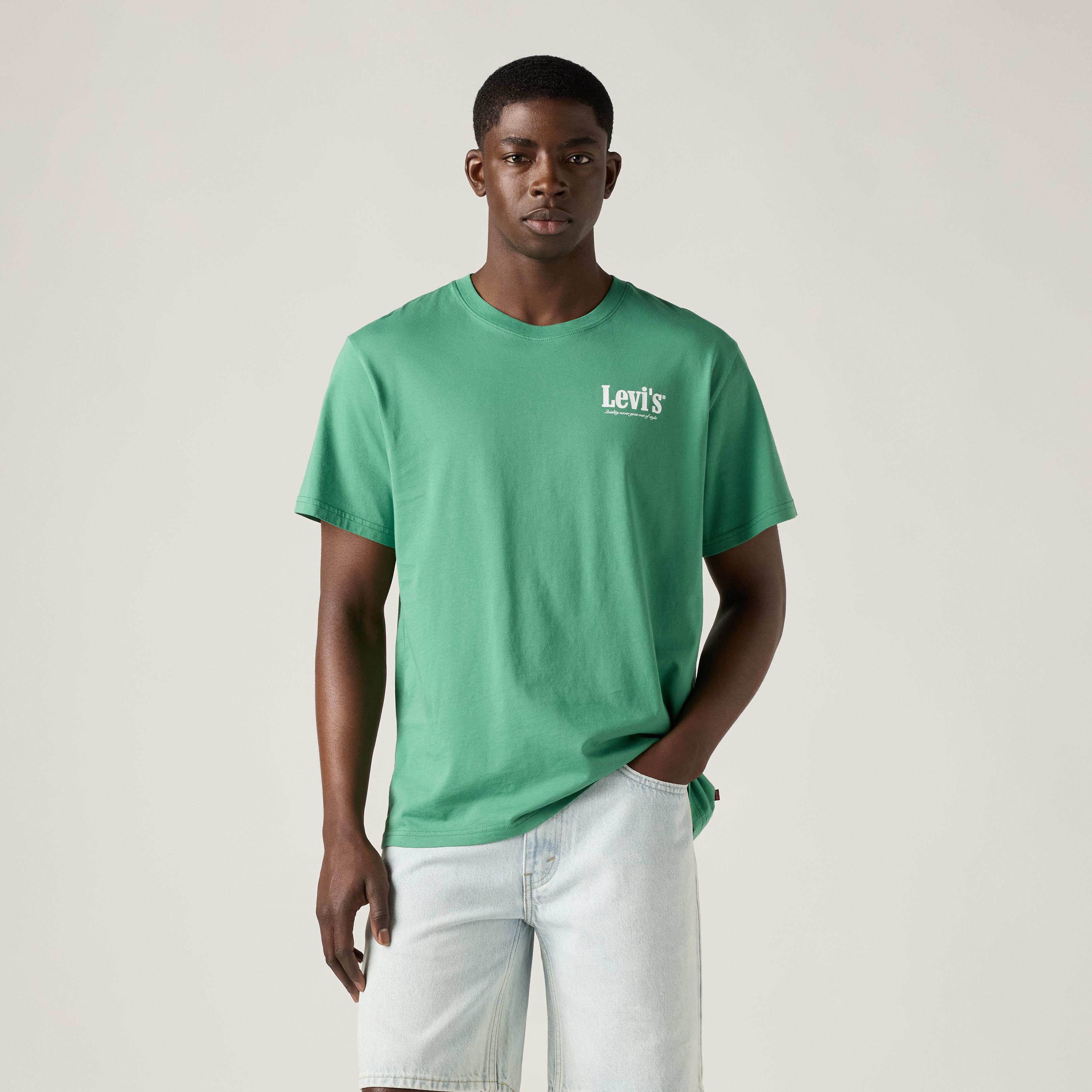 Relaxed Fit Tee 3