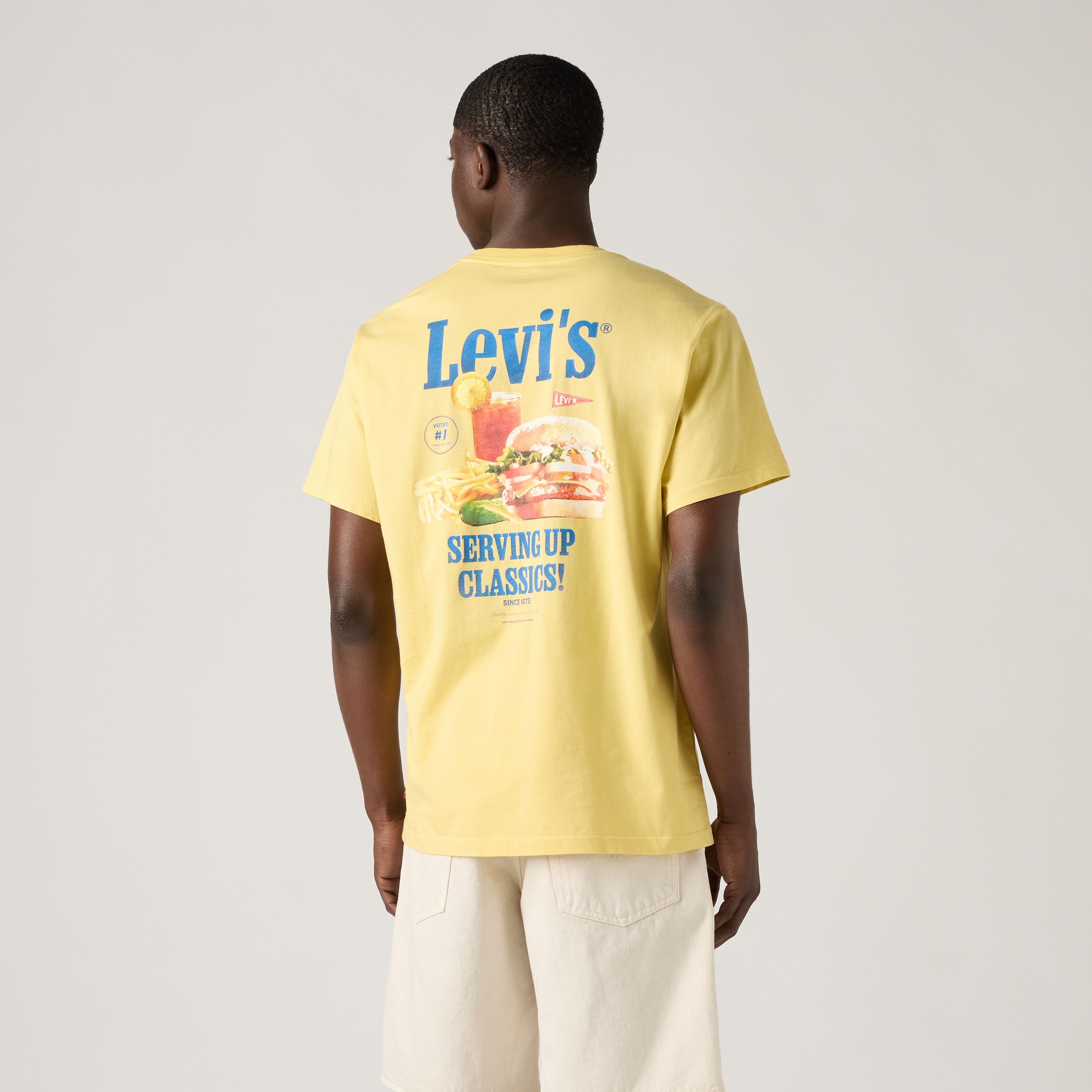 Relaxed Fit Tee 4