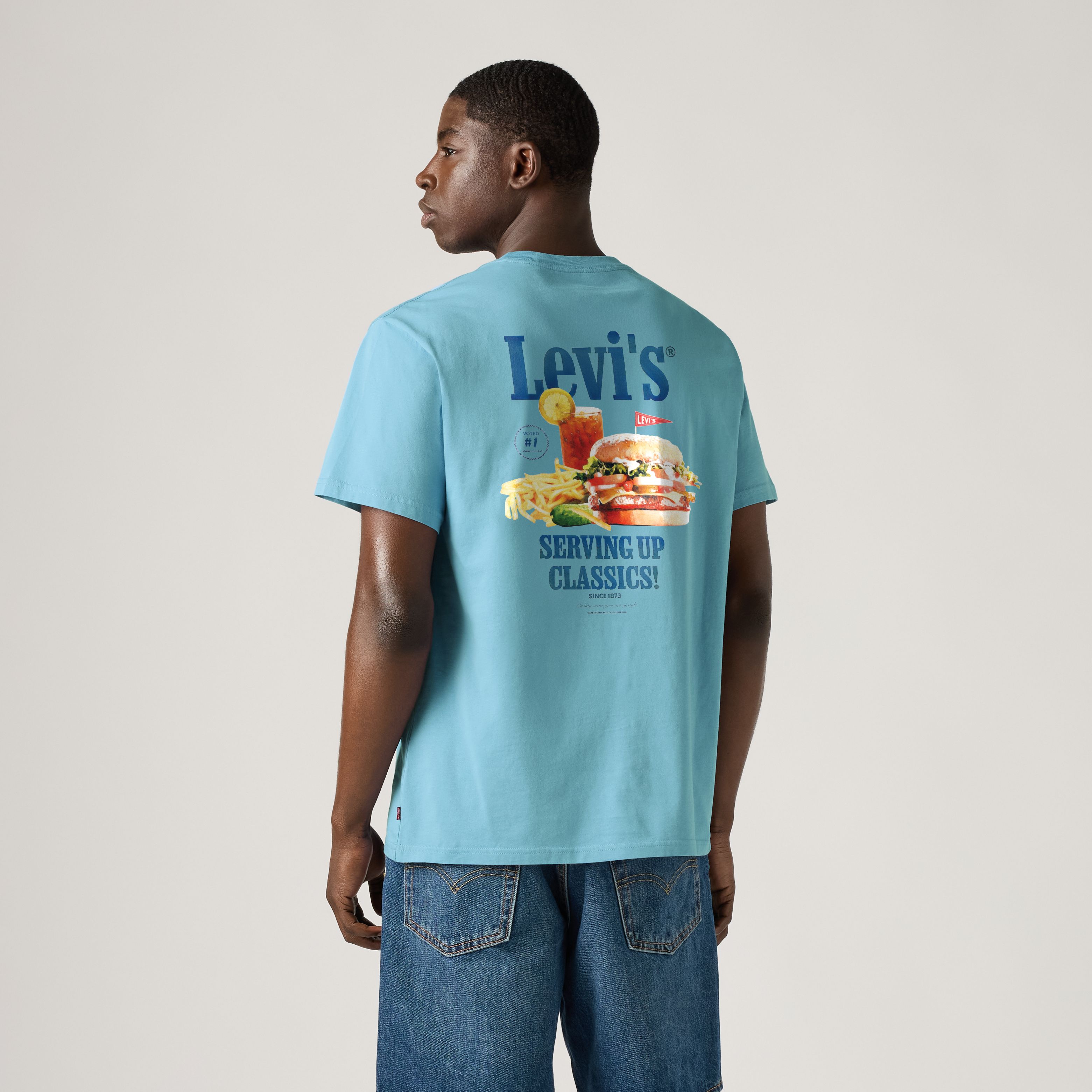 Relaxed Fit Tee 4