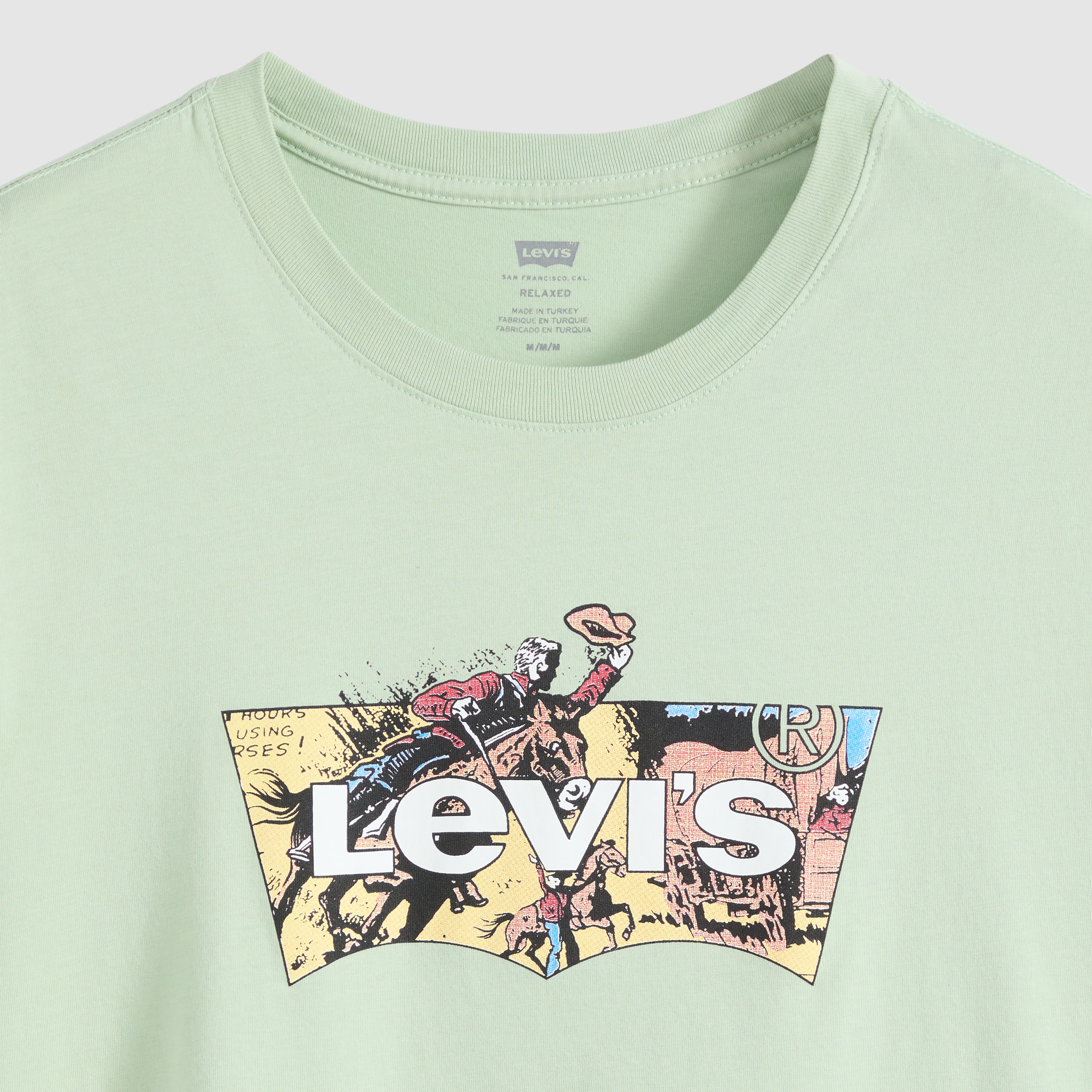Relaxed Fit Tee 6